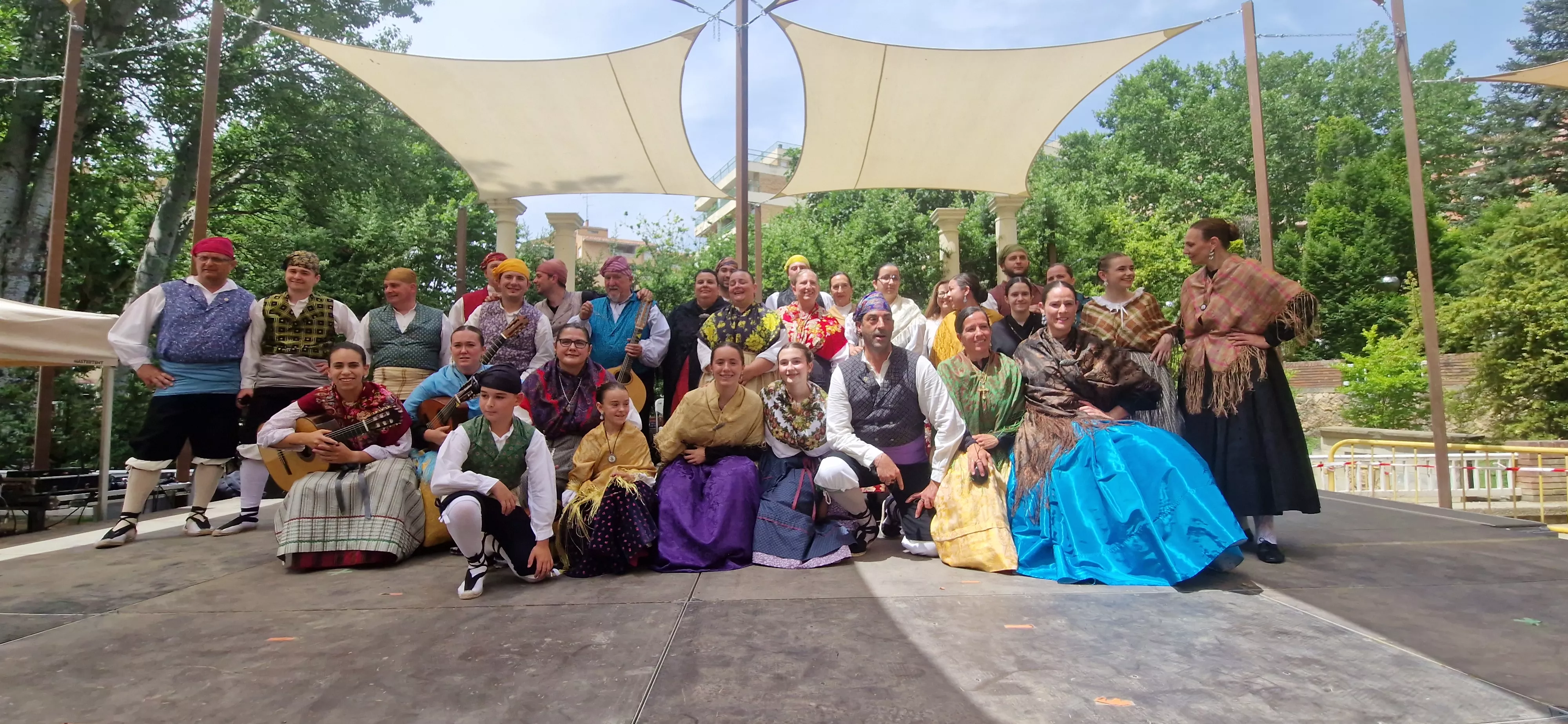 Estirpe de Aragonia. Foto Myriam Martínez 