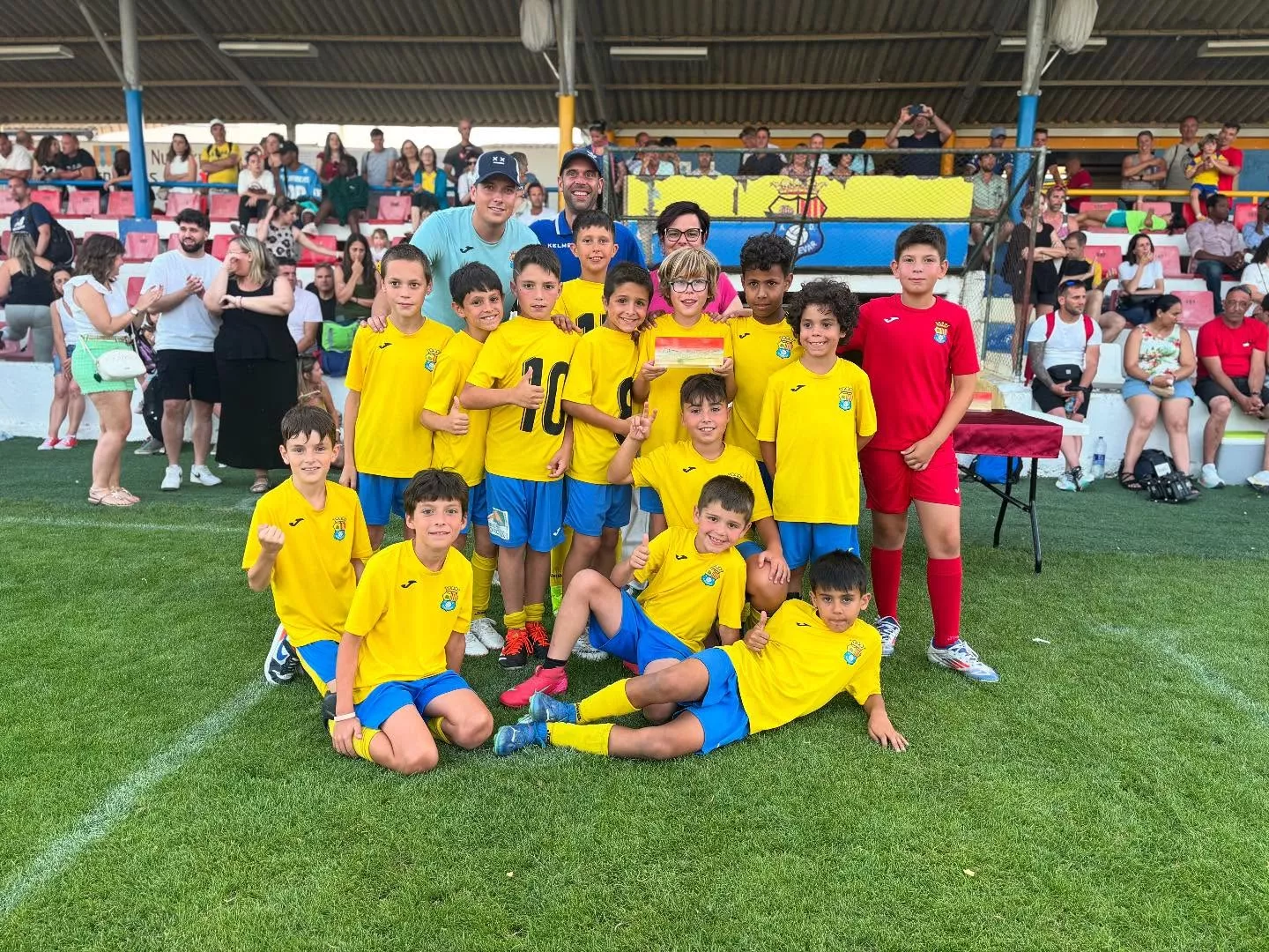 Almudévar, tercero benjamín