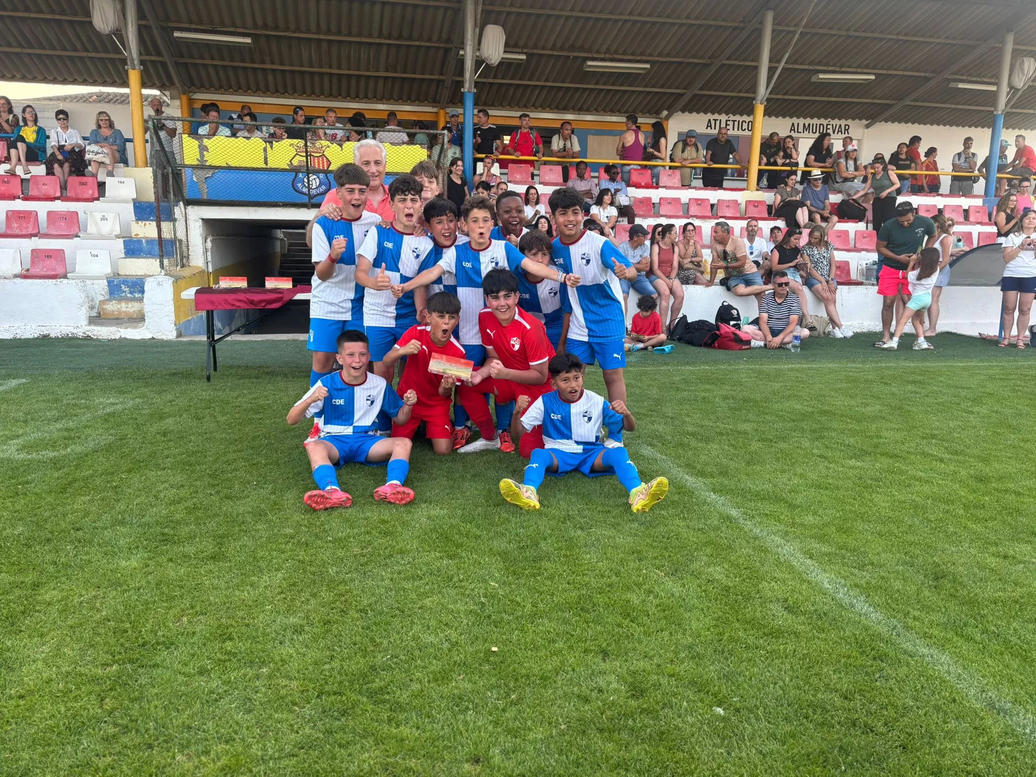 Día del Deporte Base en Almudévar