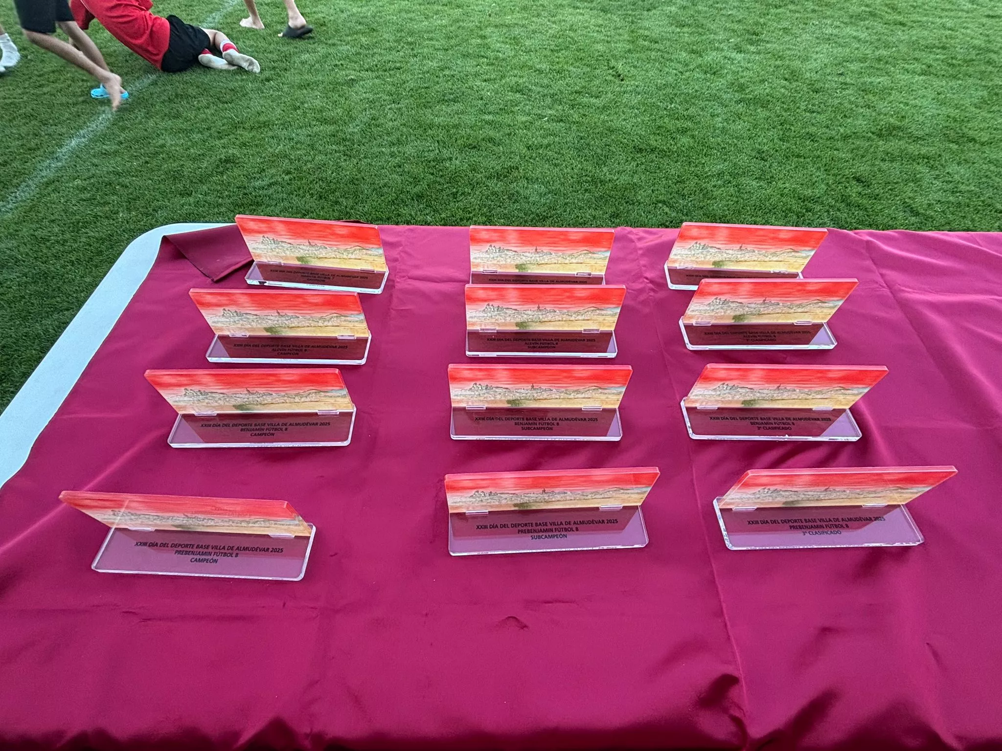 Día del Deporte Base en Almudévar