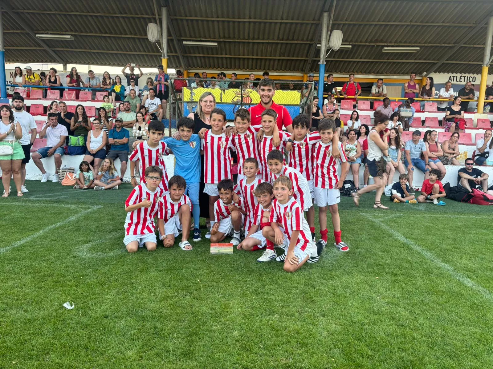 Día del Deporte Base en Almudévar