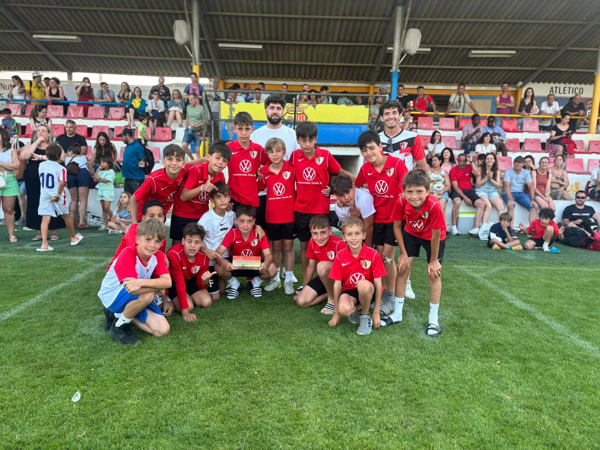 Día del Deporte Base en Almudévar