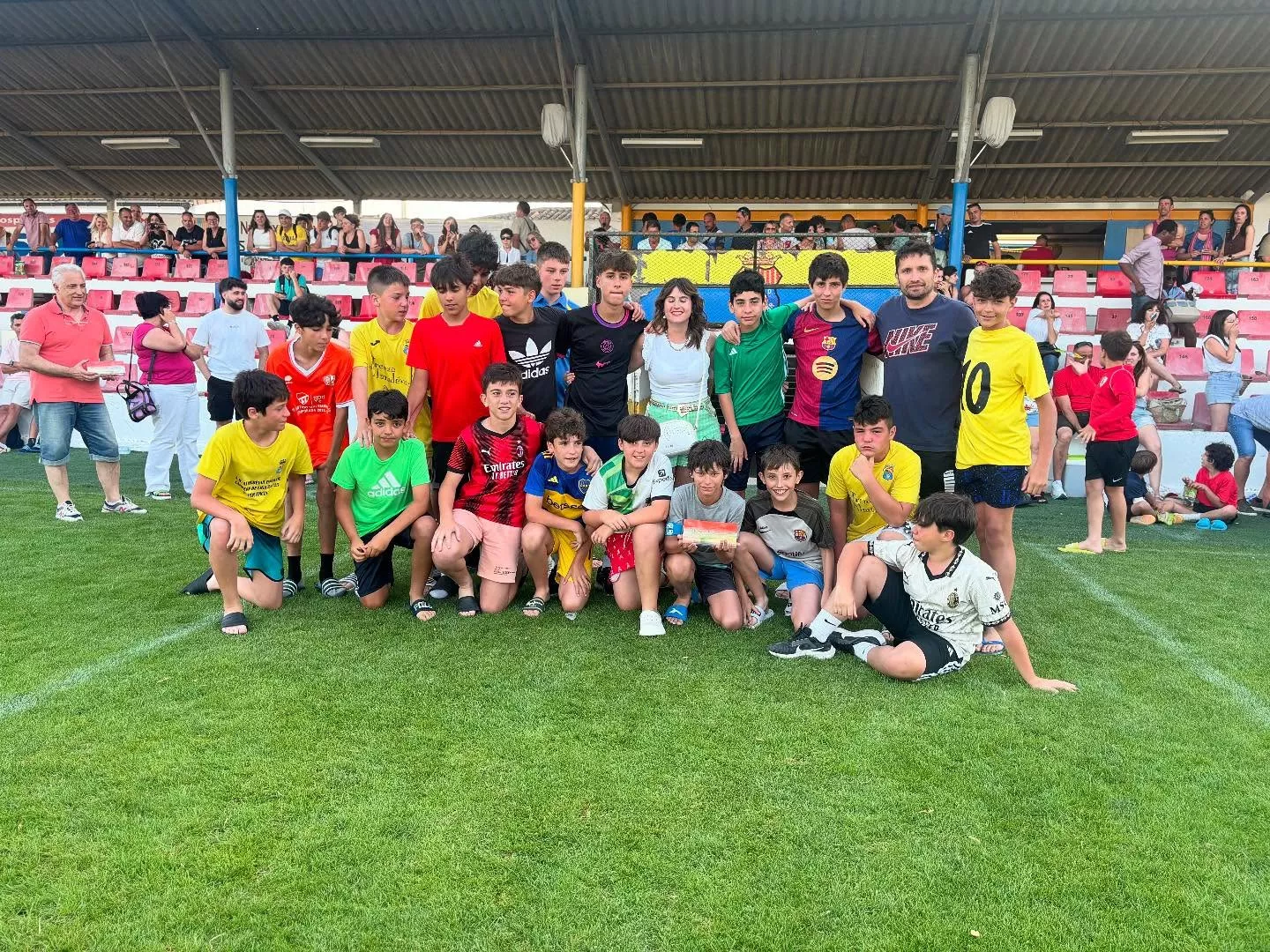 Día del Deporte Base en Almudévar