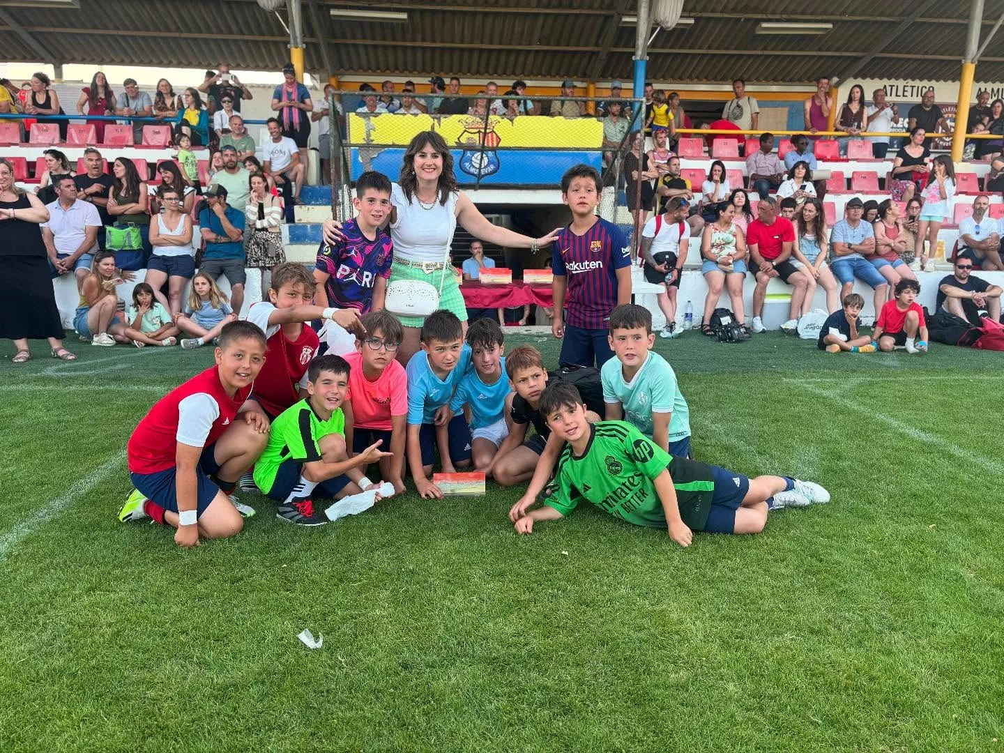 Día del Deporte Base en Almudévar