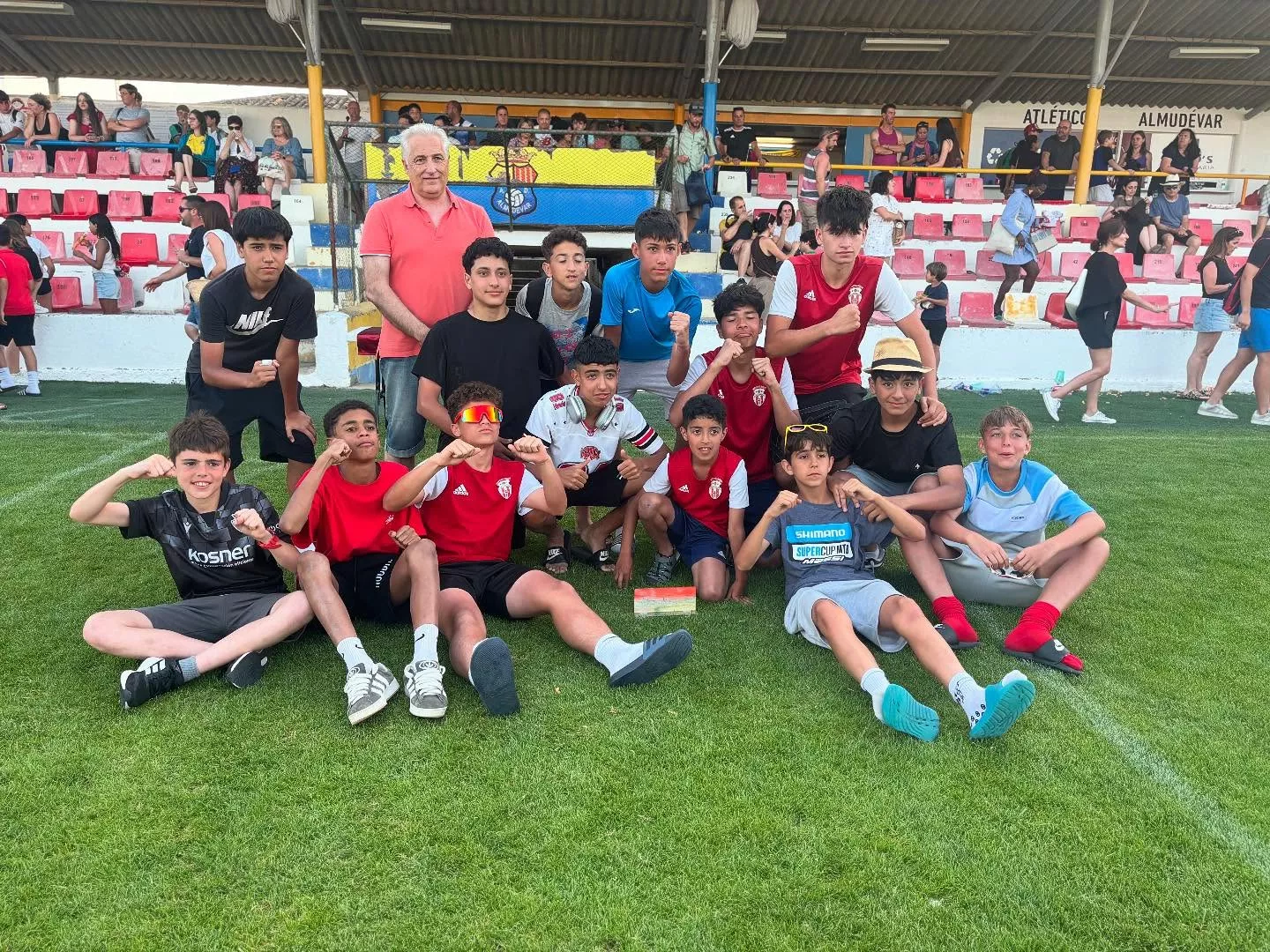 Día del Deporte Base en Almudévar