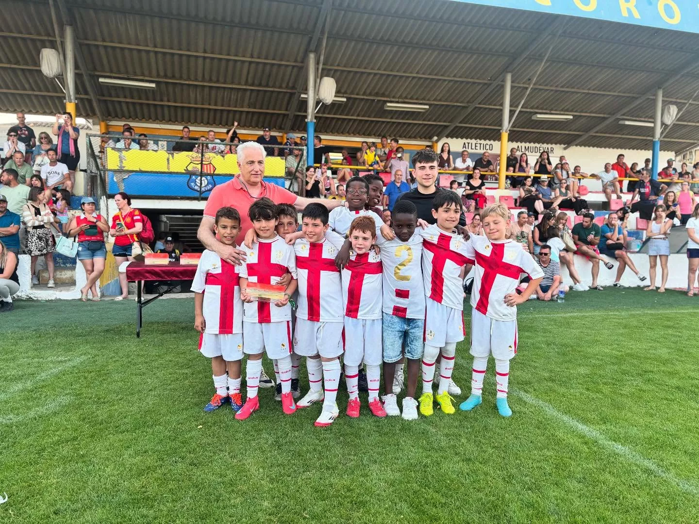 Día del Deporte Base en Almudévar