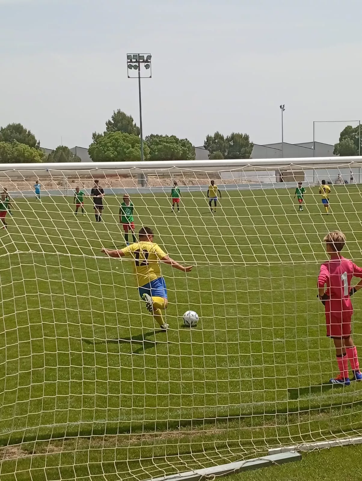 Día del Deporte Base en Almudévar 