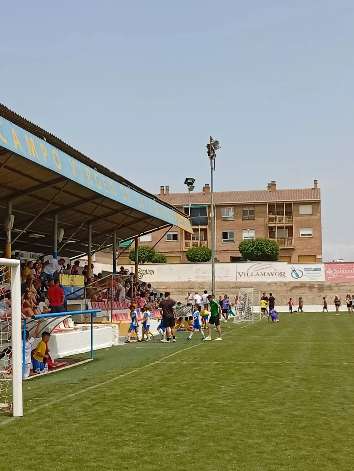 Día del Deporte Base en Almudévar 