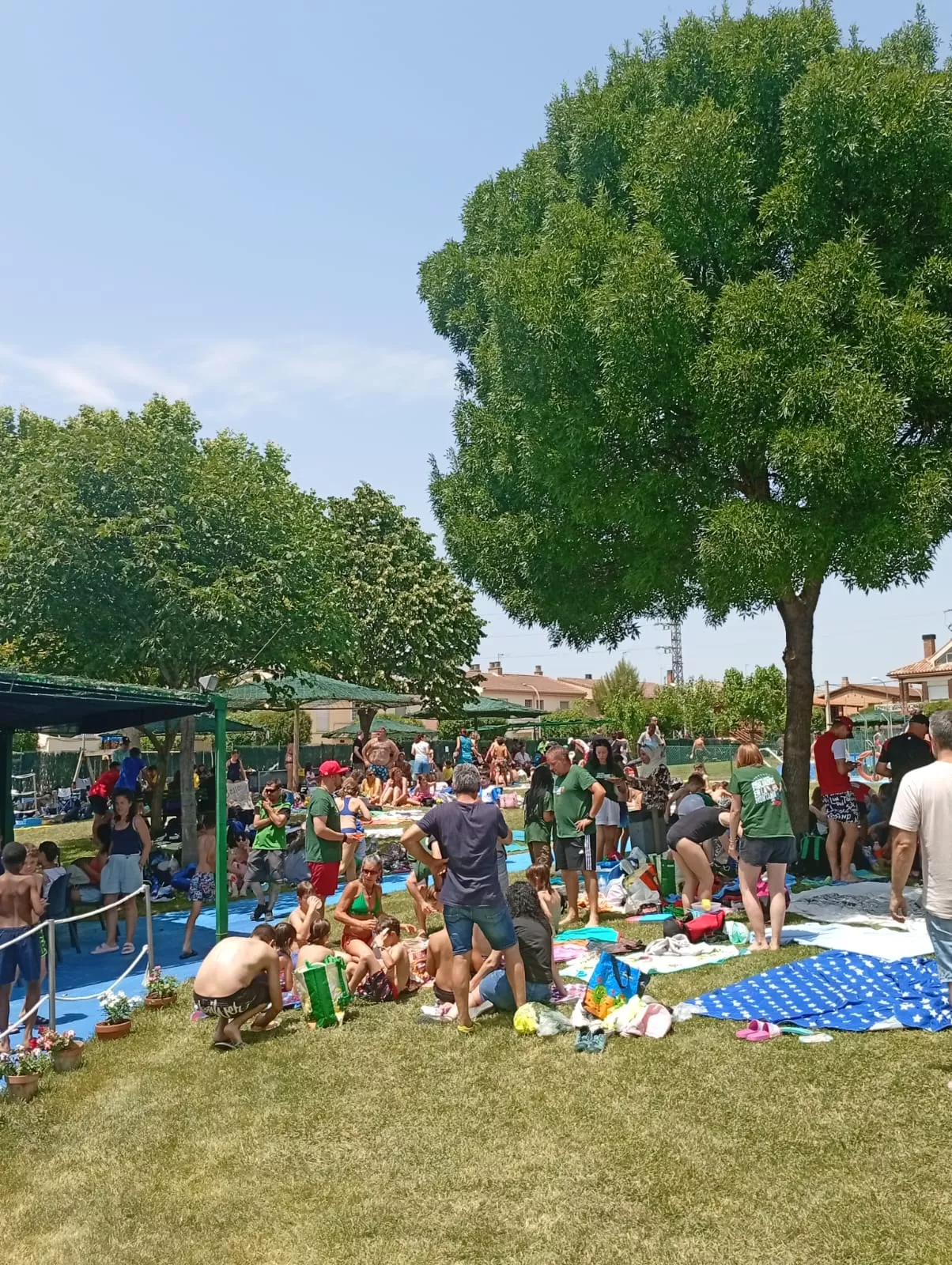 Día del Deporte Base en Almudévar 
