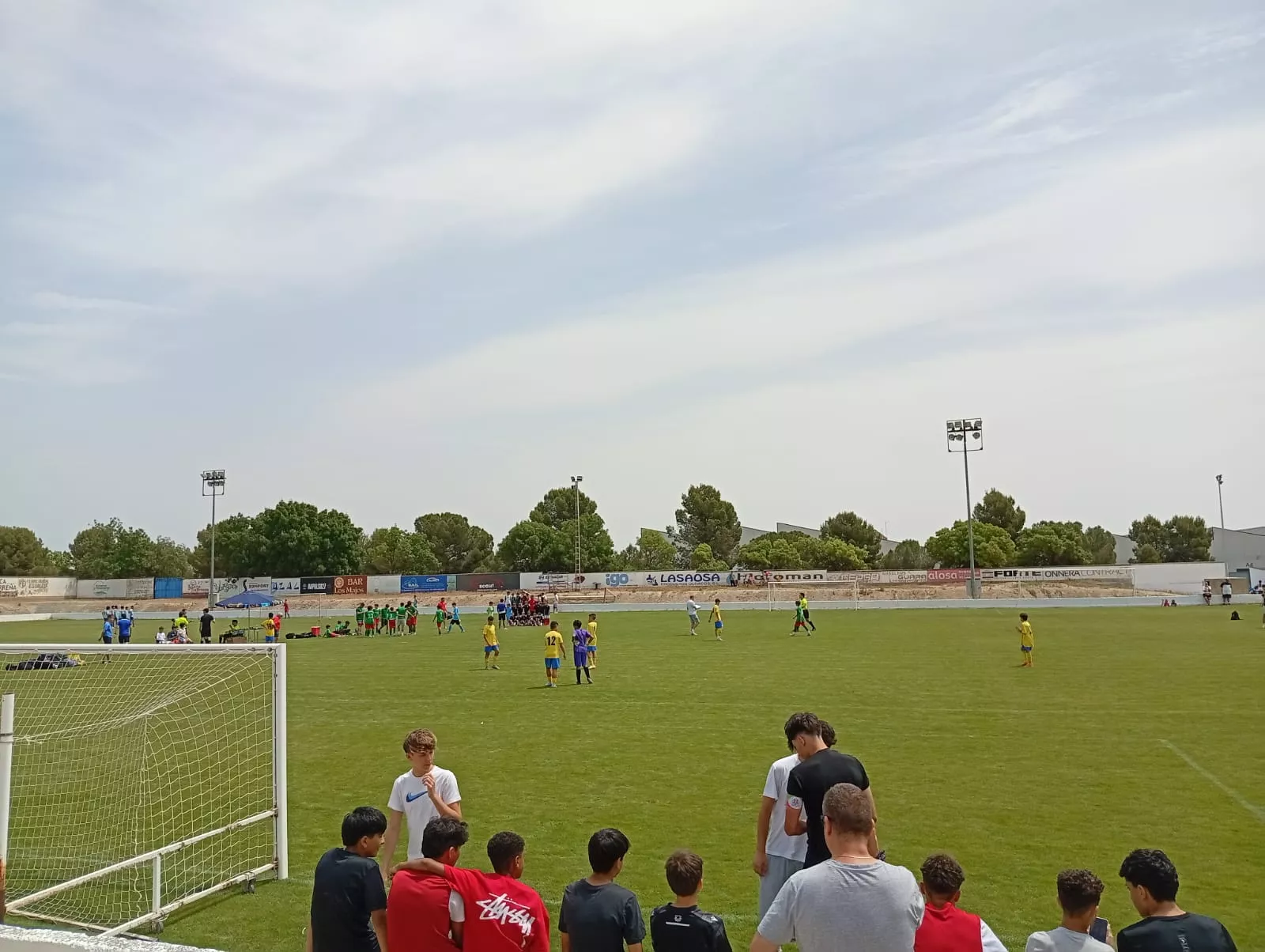 Día del Deporte Base en Almudévar 