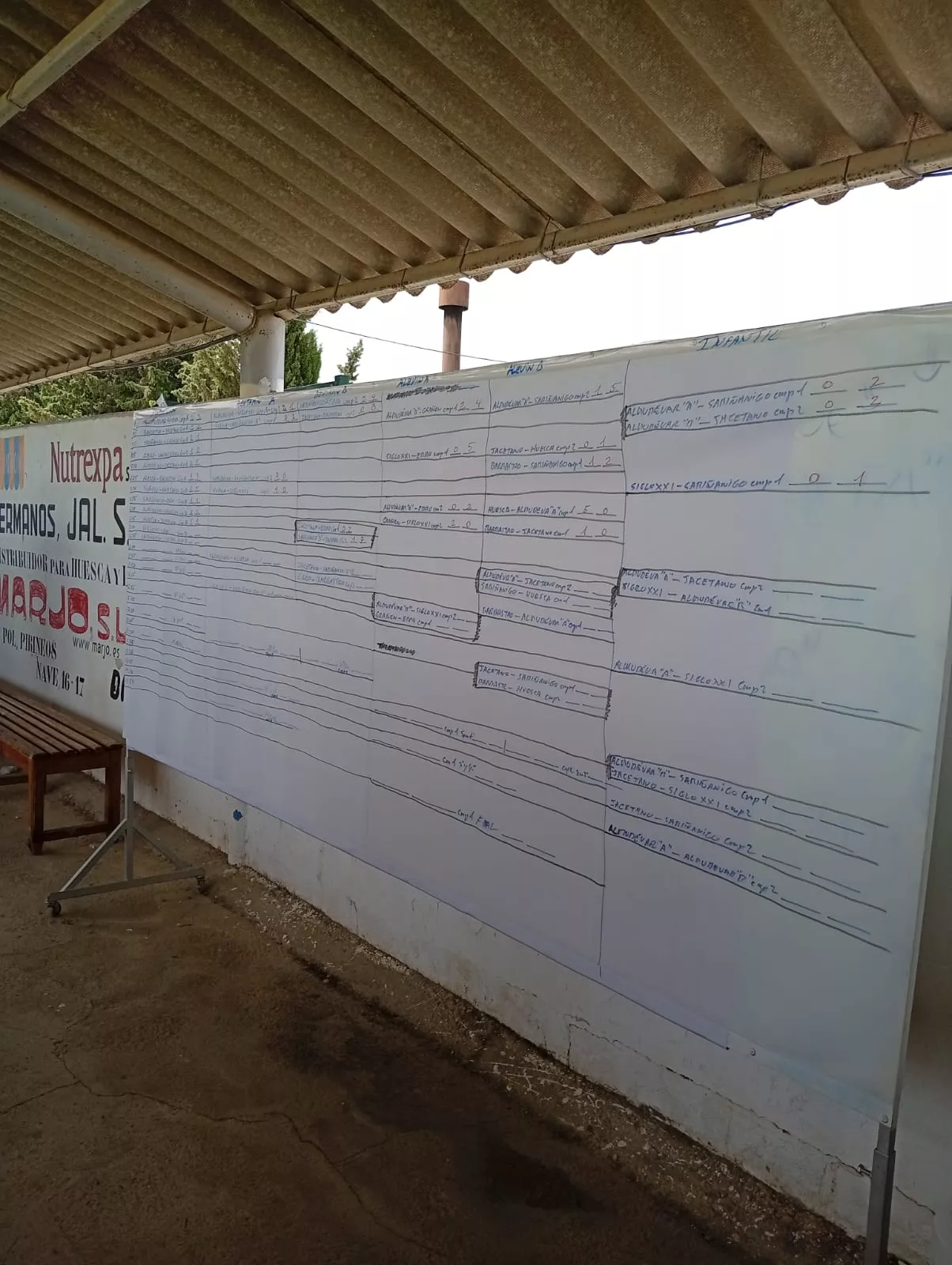 Día del Deporte Base en Almudévar 