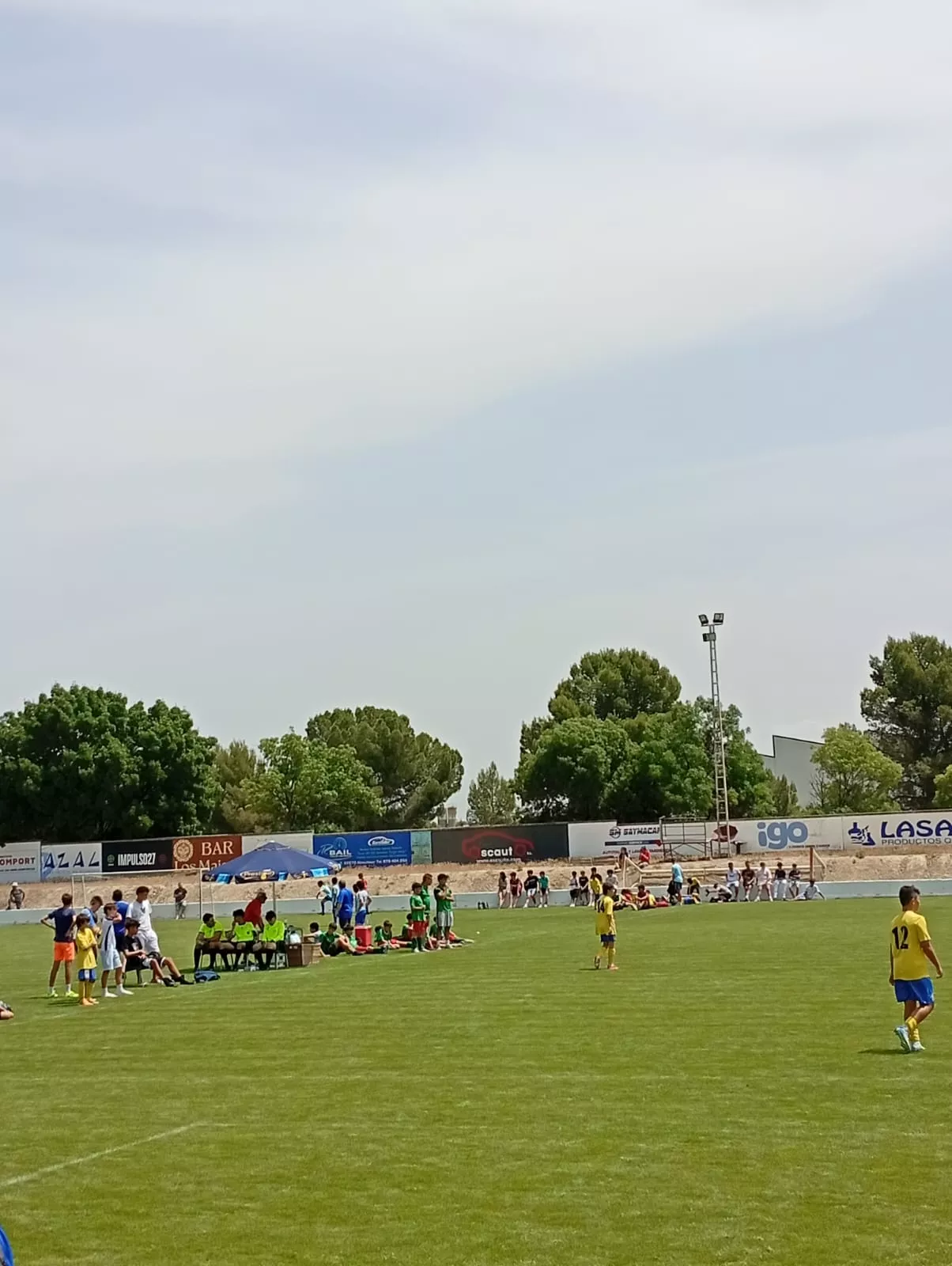 Día del Deporte Base en Almudévar 