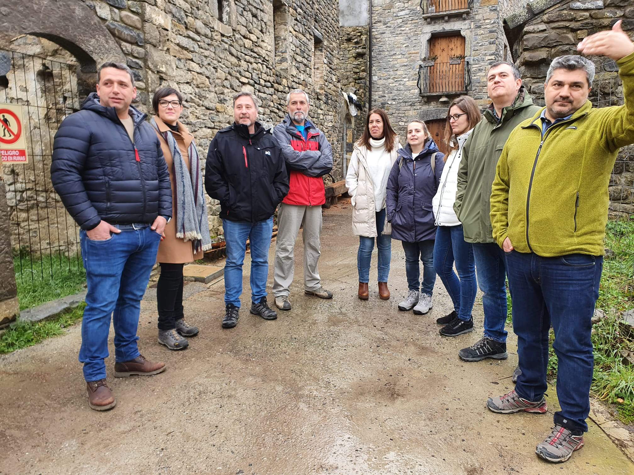 Visita este viernes al núcleo de Jánovas, en Fiscal.