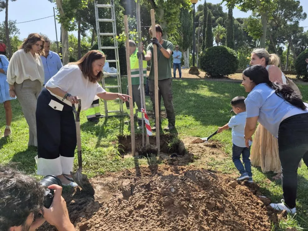 Carmen Susín ha participado en los actos del Día Mundial de la Atención Temprana.