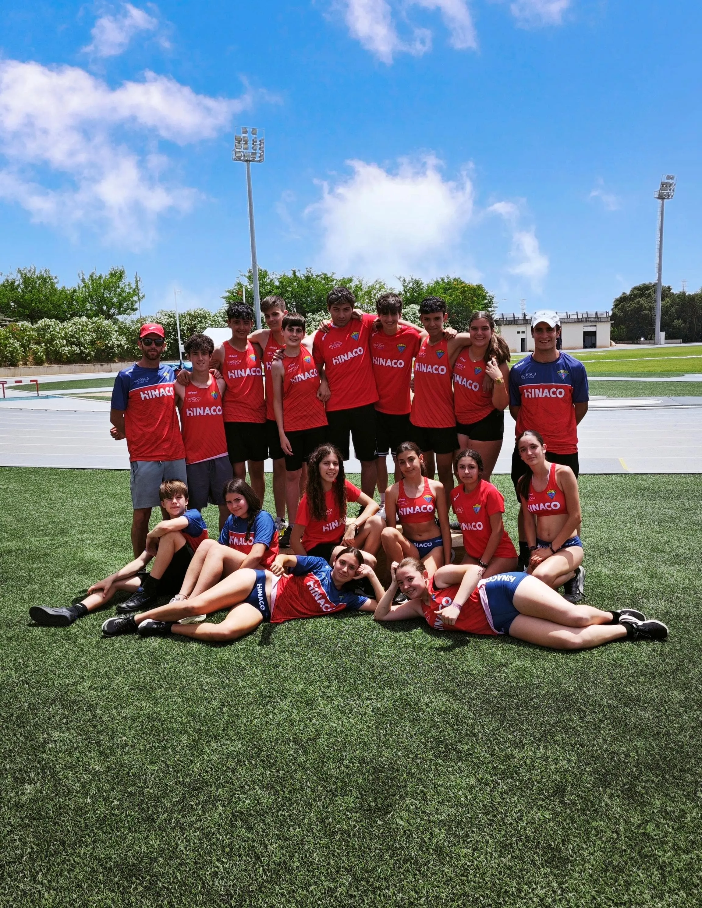 Campeonato de Aragón por equipos Sub-16. Hinaco