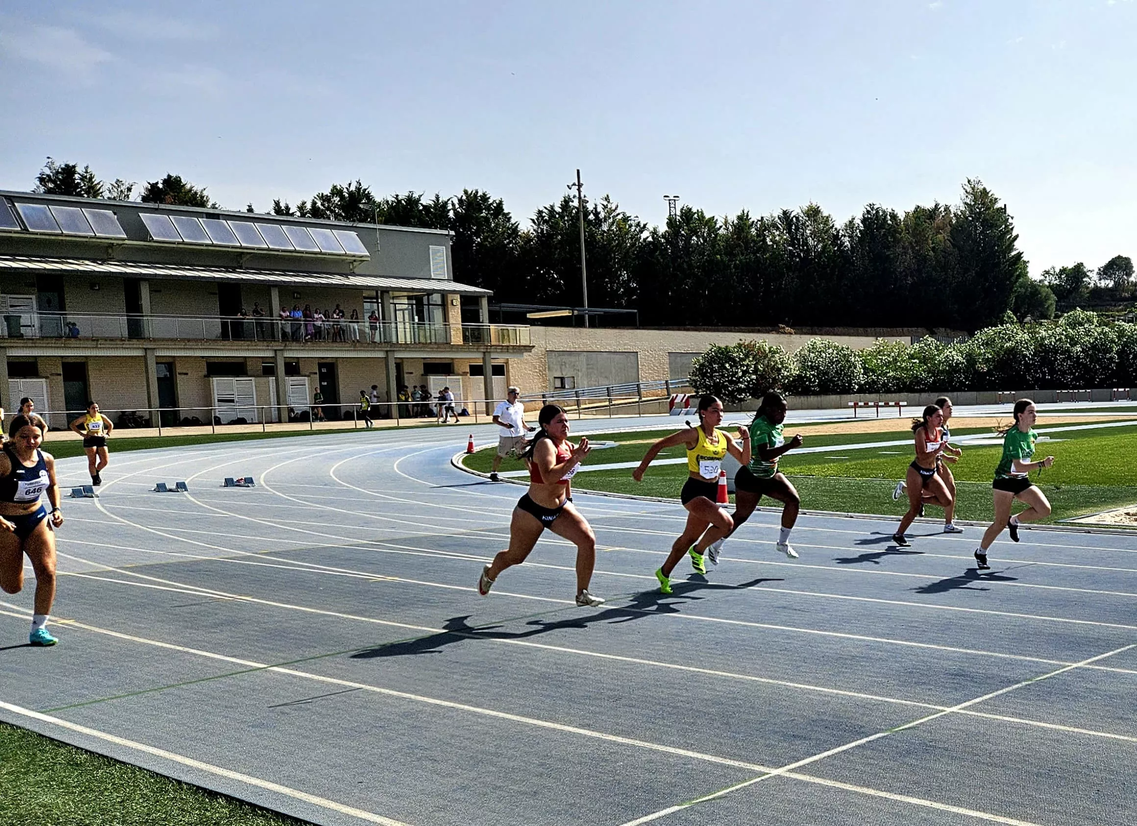 Campeonato de Aragón por equipos Sub-16.