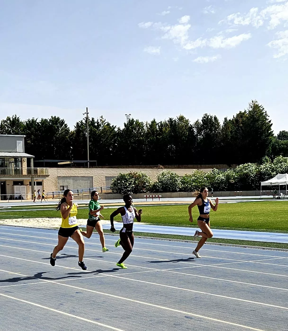 Campeonato de Aragón por equipos Sub-16.