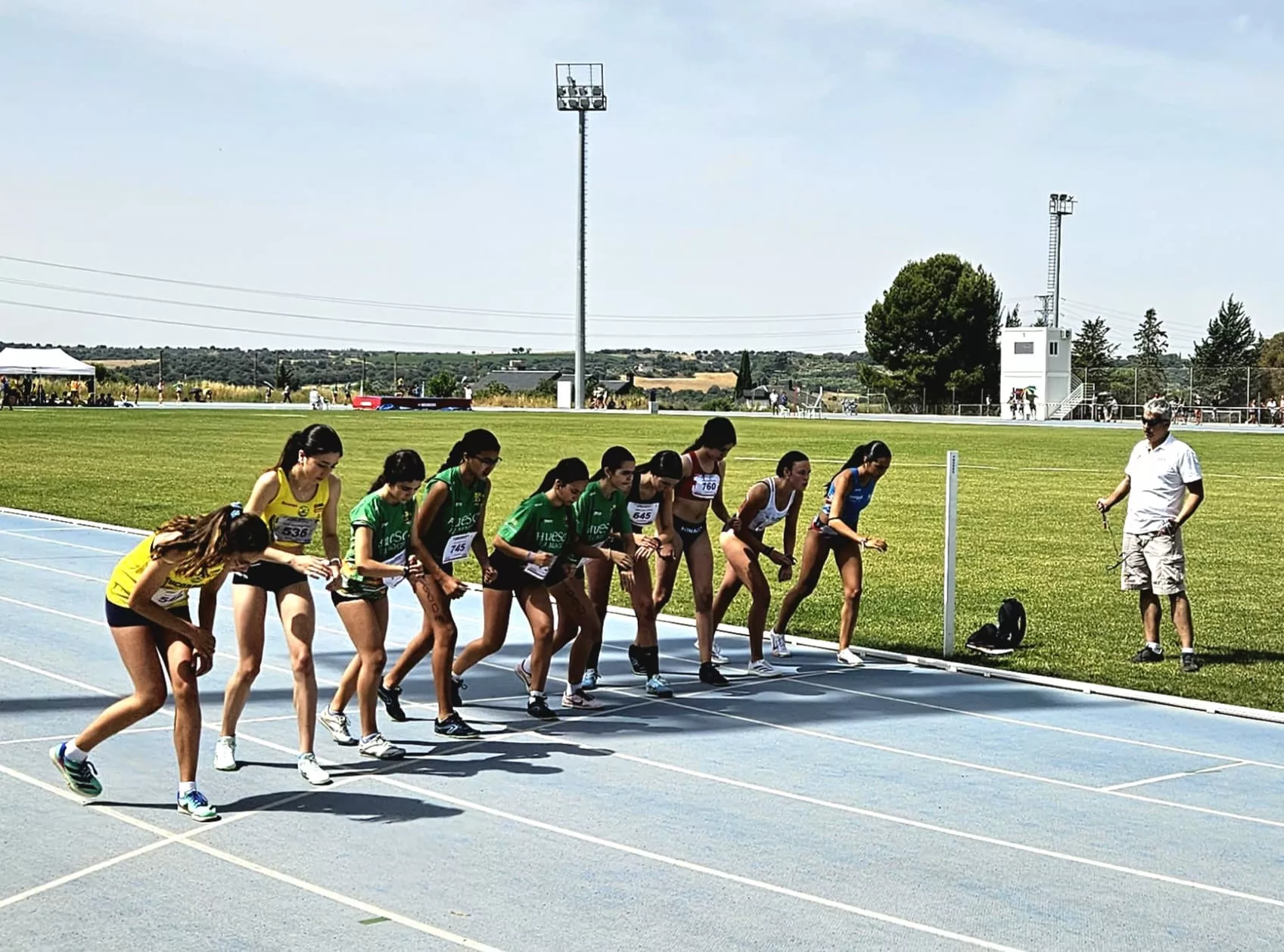 Campeonato de Aragón por equipos Sub-16.