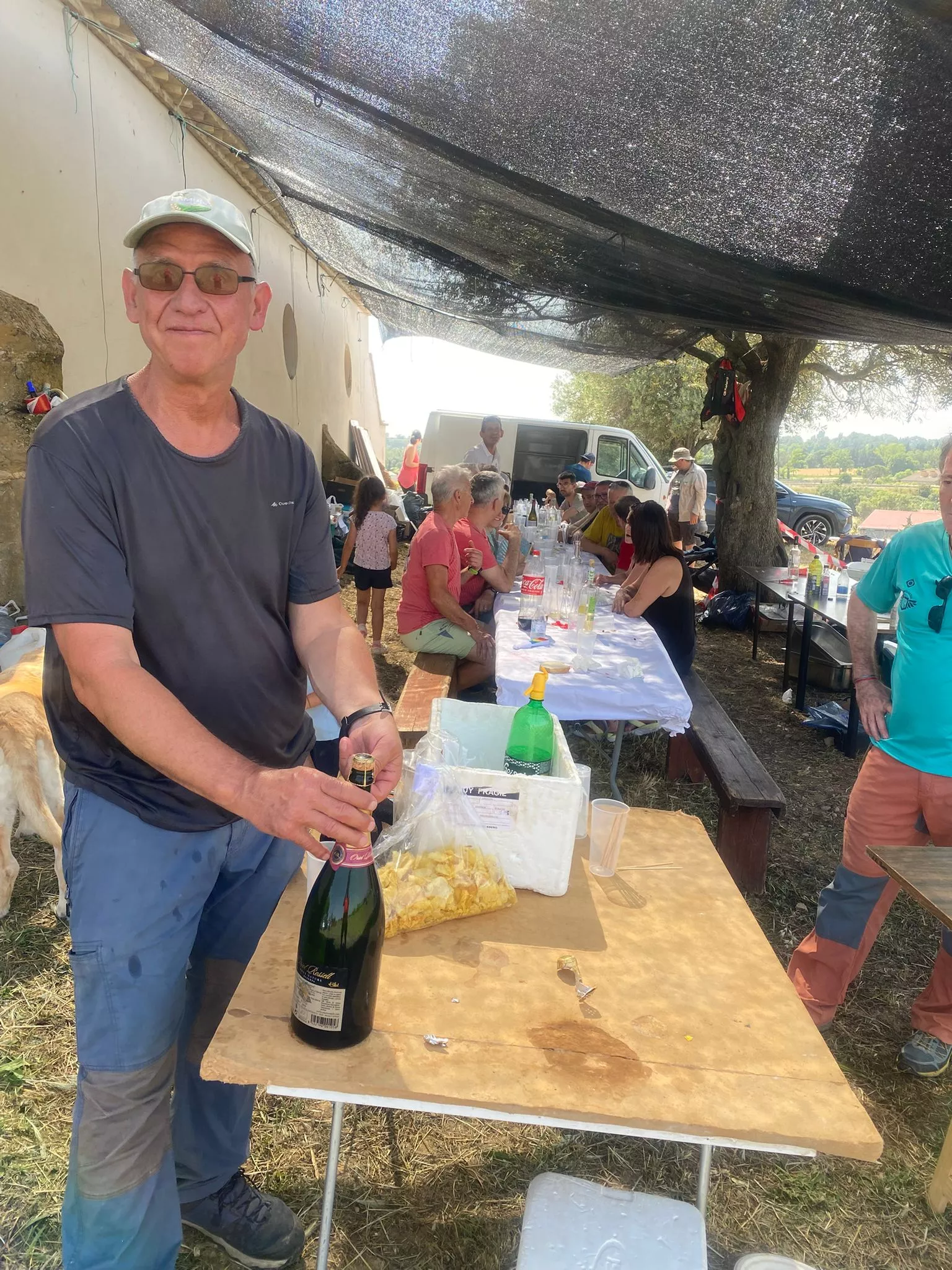 Romería en la Ermita de Jara de Huesca