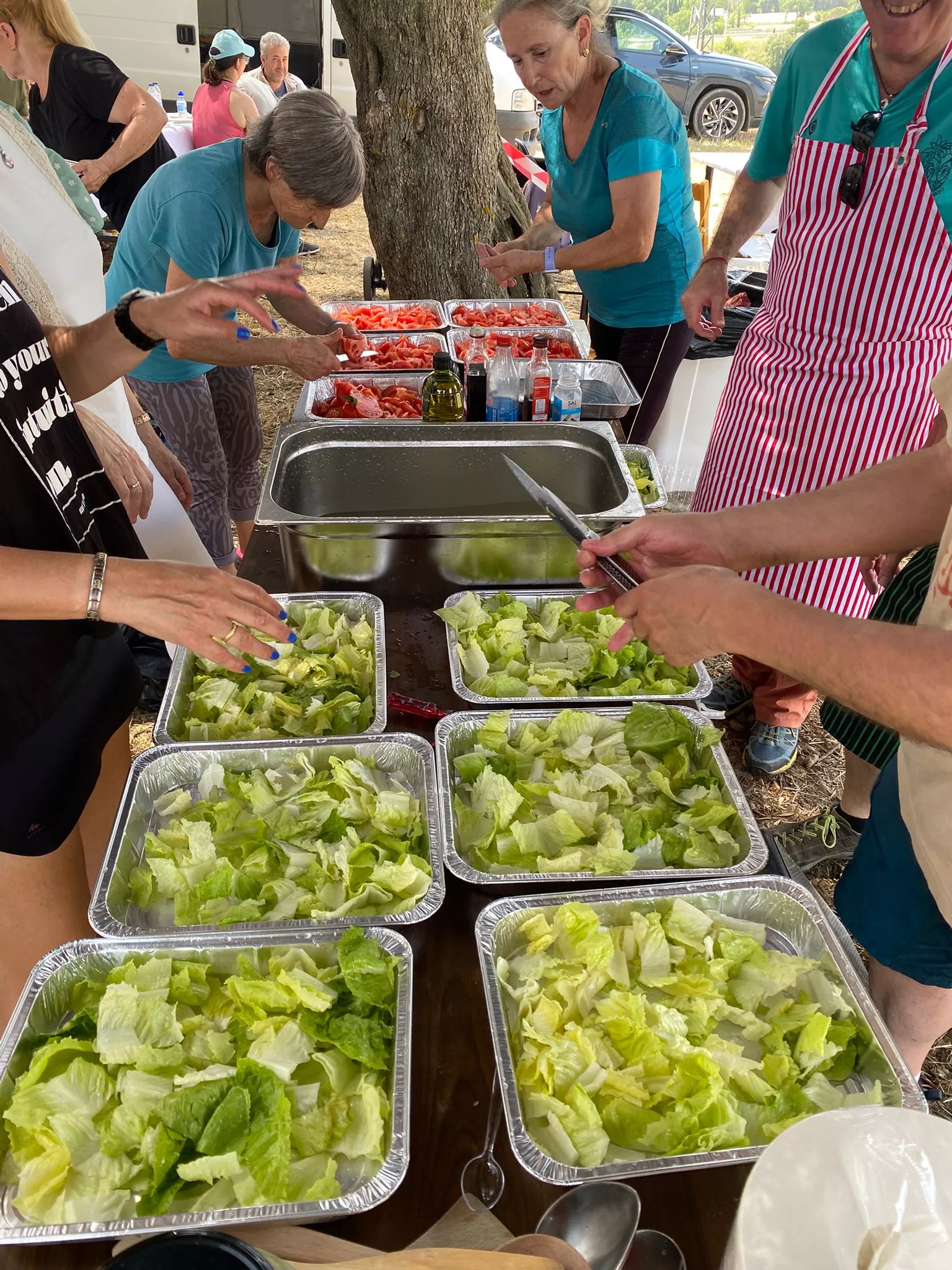 Romería en la Ermita de Jara de Huesca