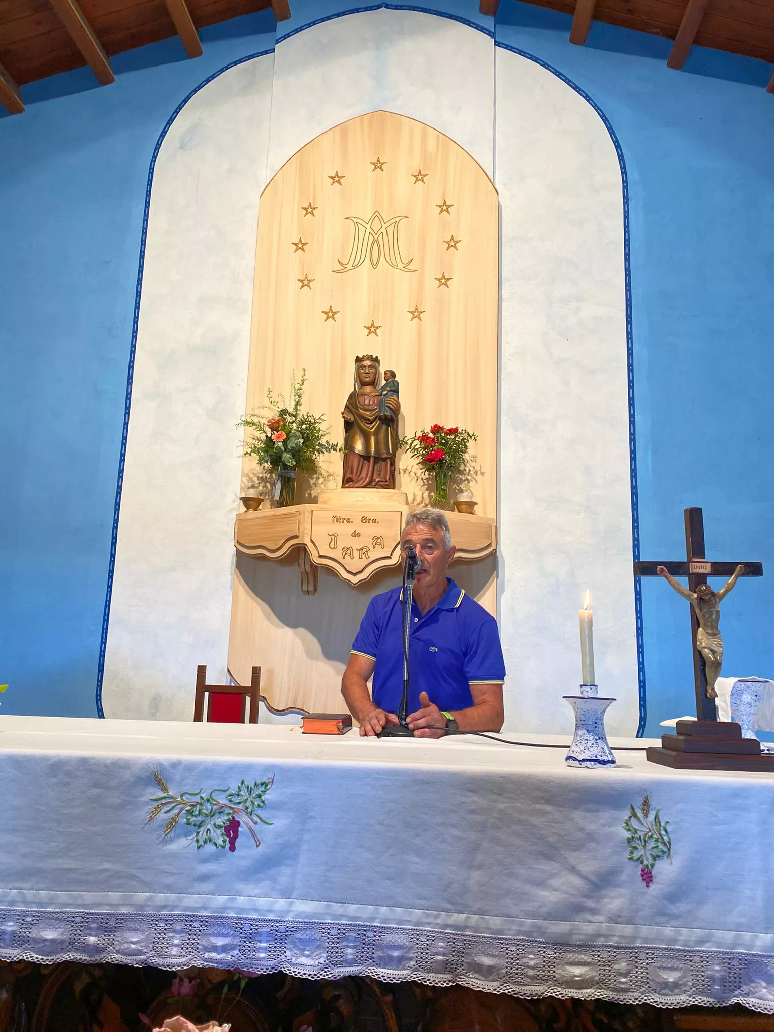 Romería en la Ermita de Jara de Huesca