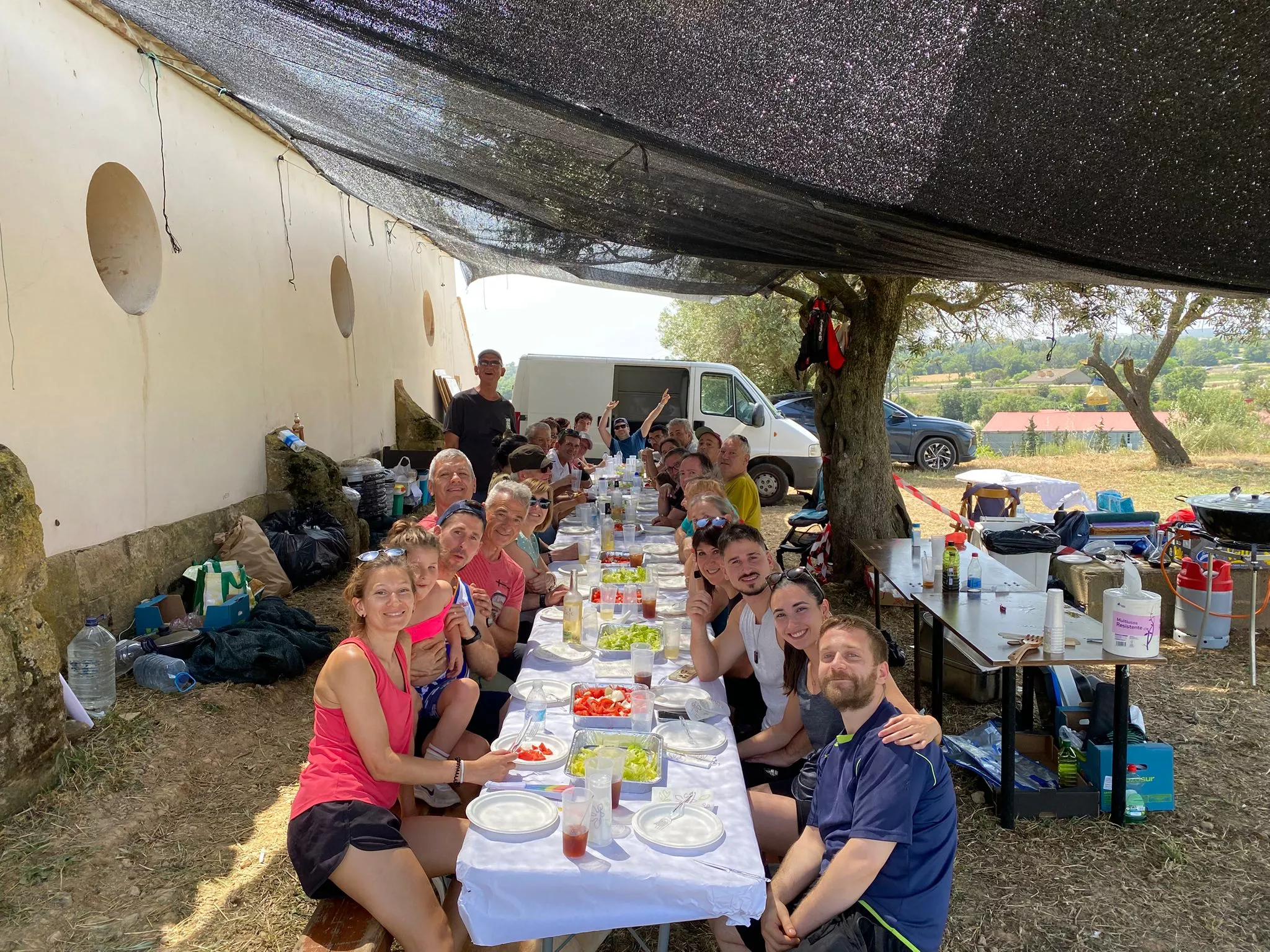 Romería en la Ermita de Jara de Huesca