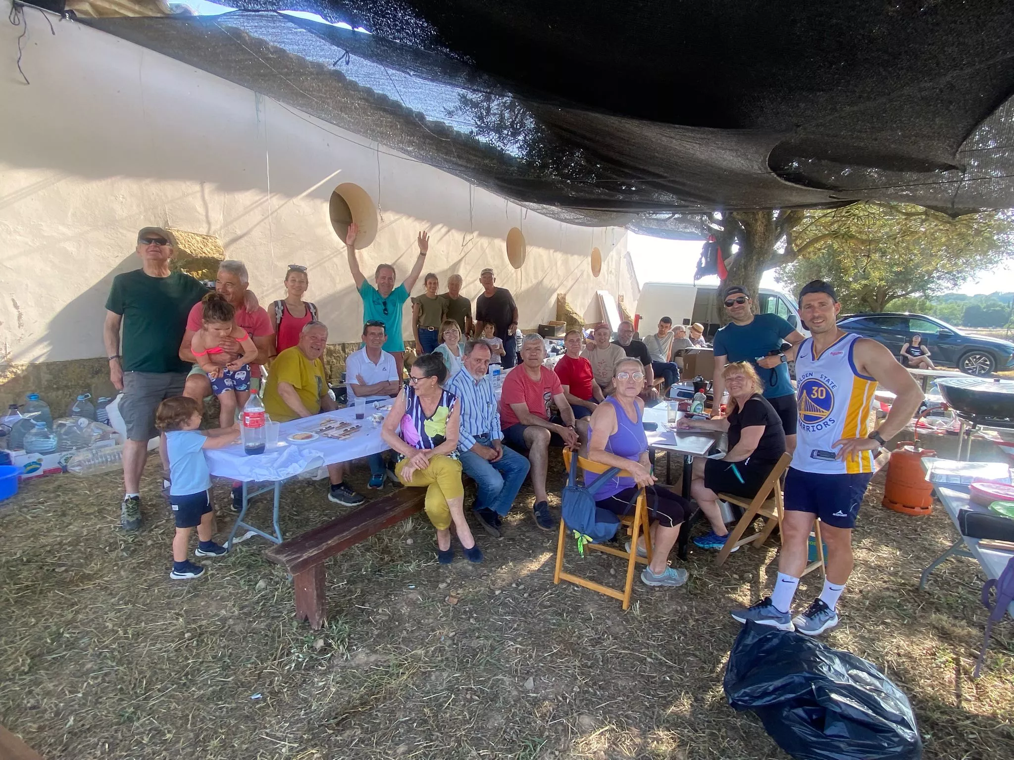 Romería en la Ermita de Jara de Huesca