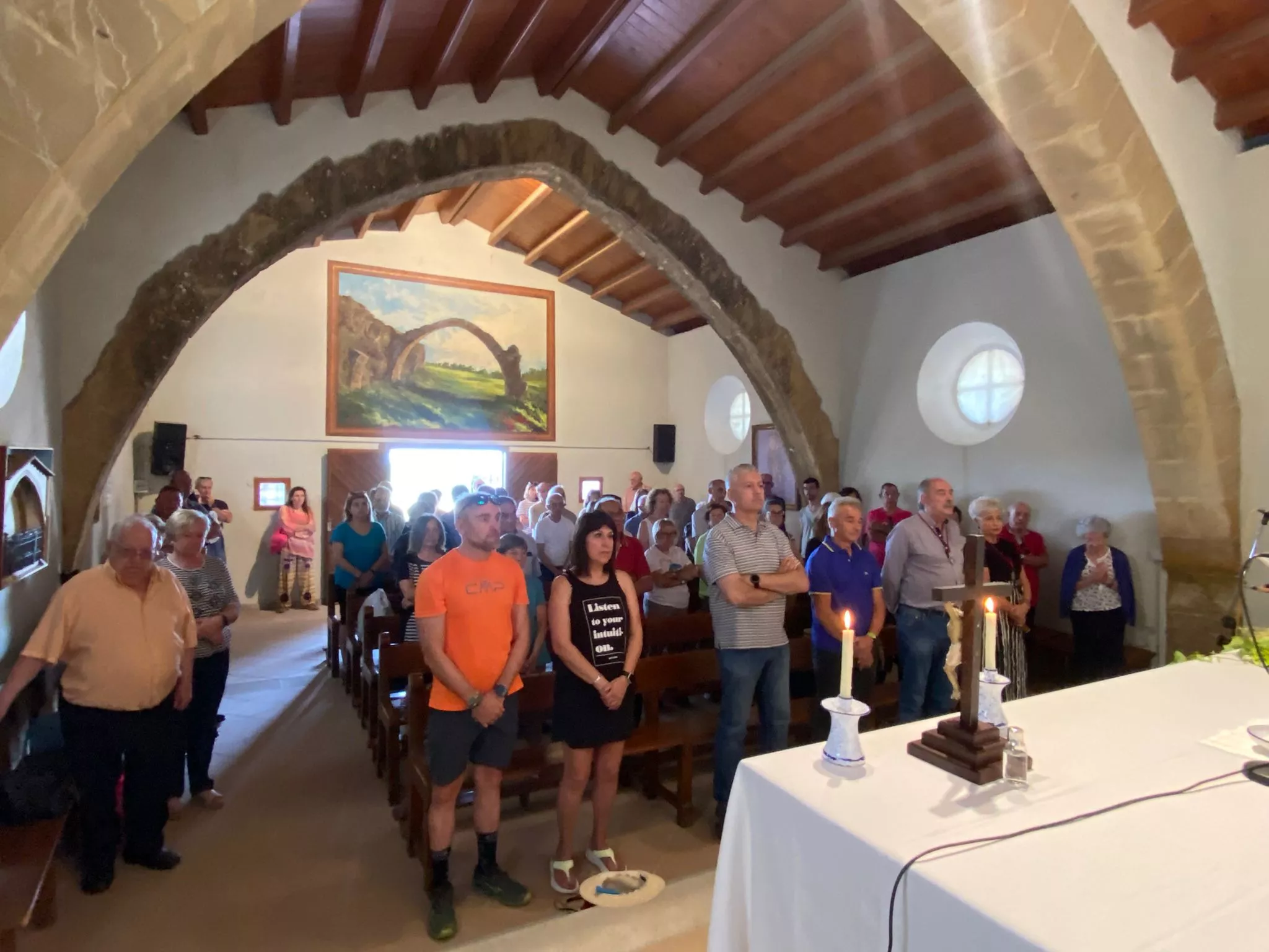Romería en la Ermita de Jara de Huesca