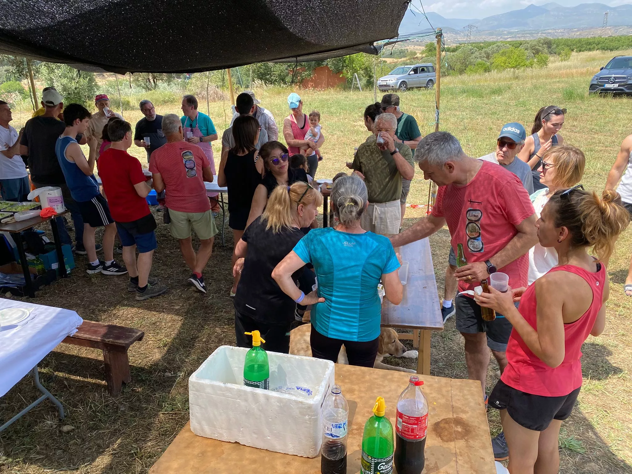 Romería en la Ermita de Jara de Huesca