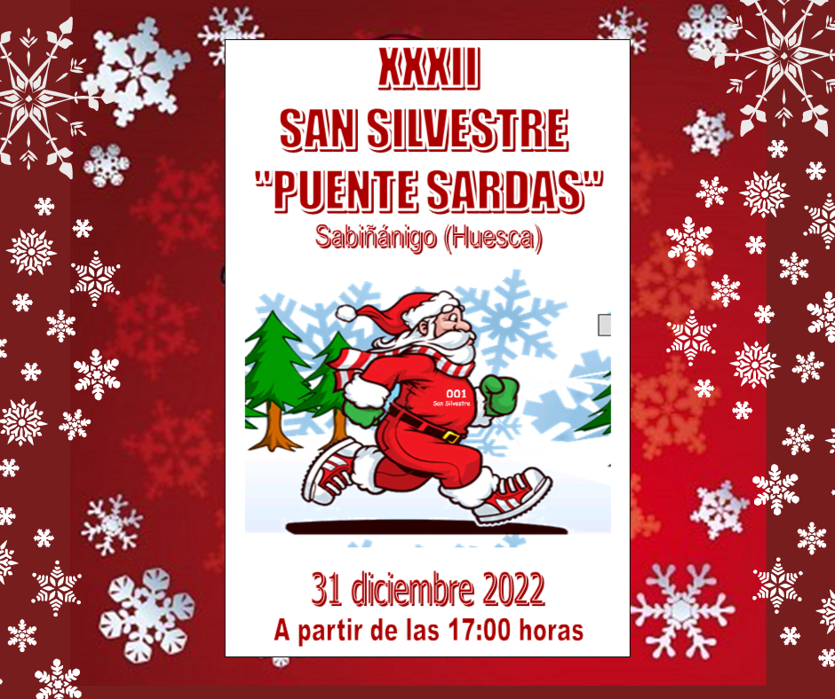 Cartel San Silvestre de Puente Sardas.
