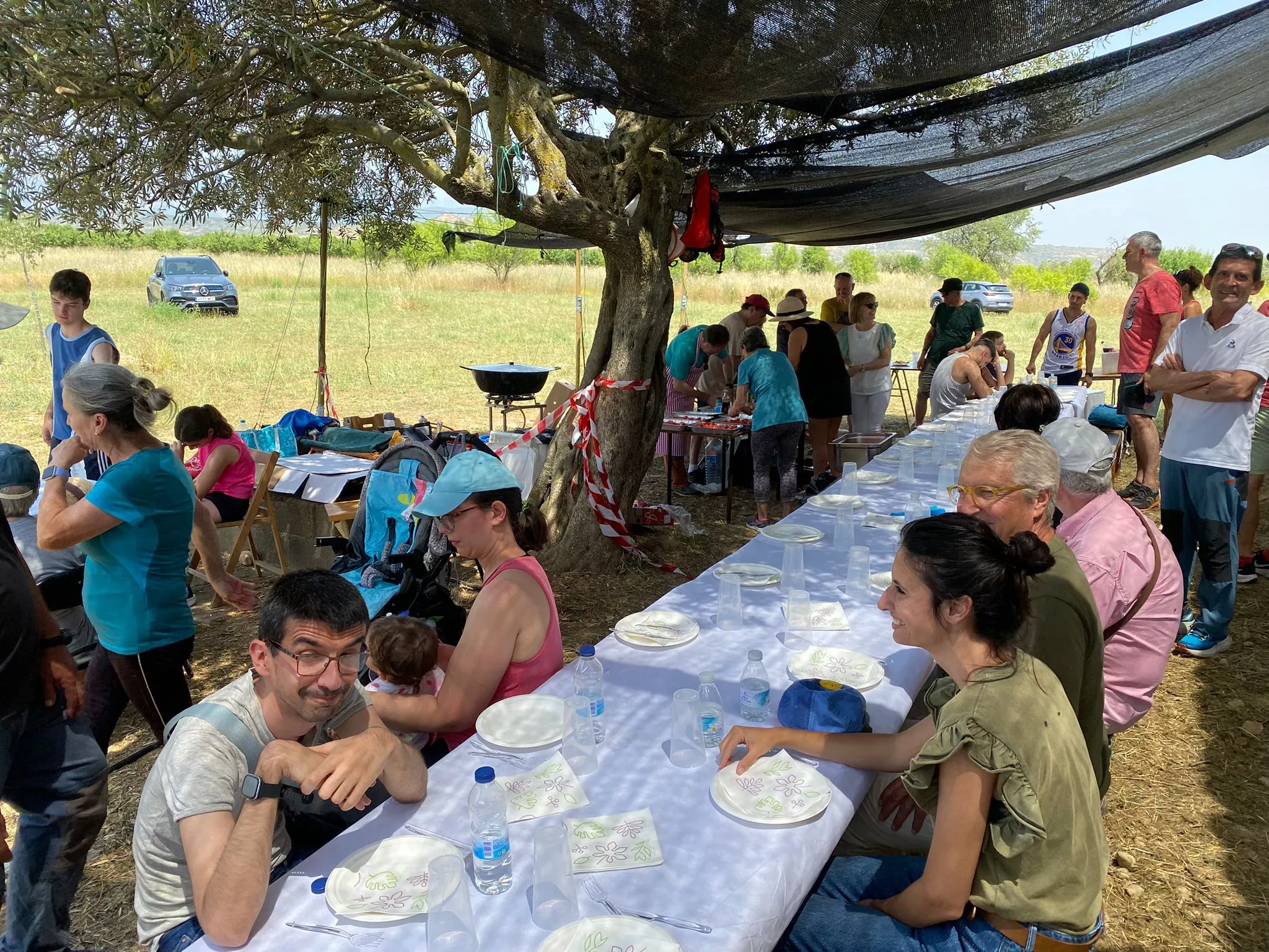 Romería en la Ermita de Jara de Huesca
