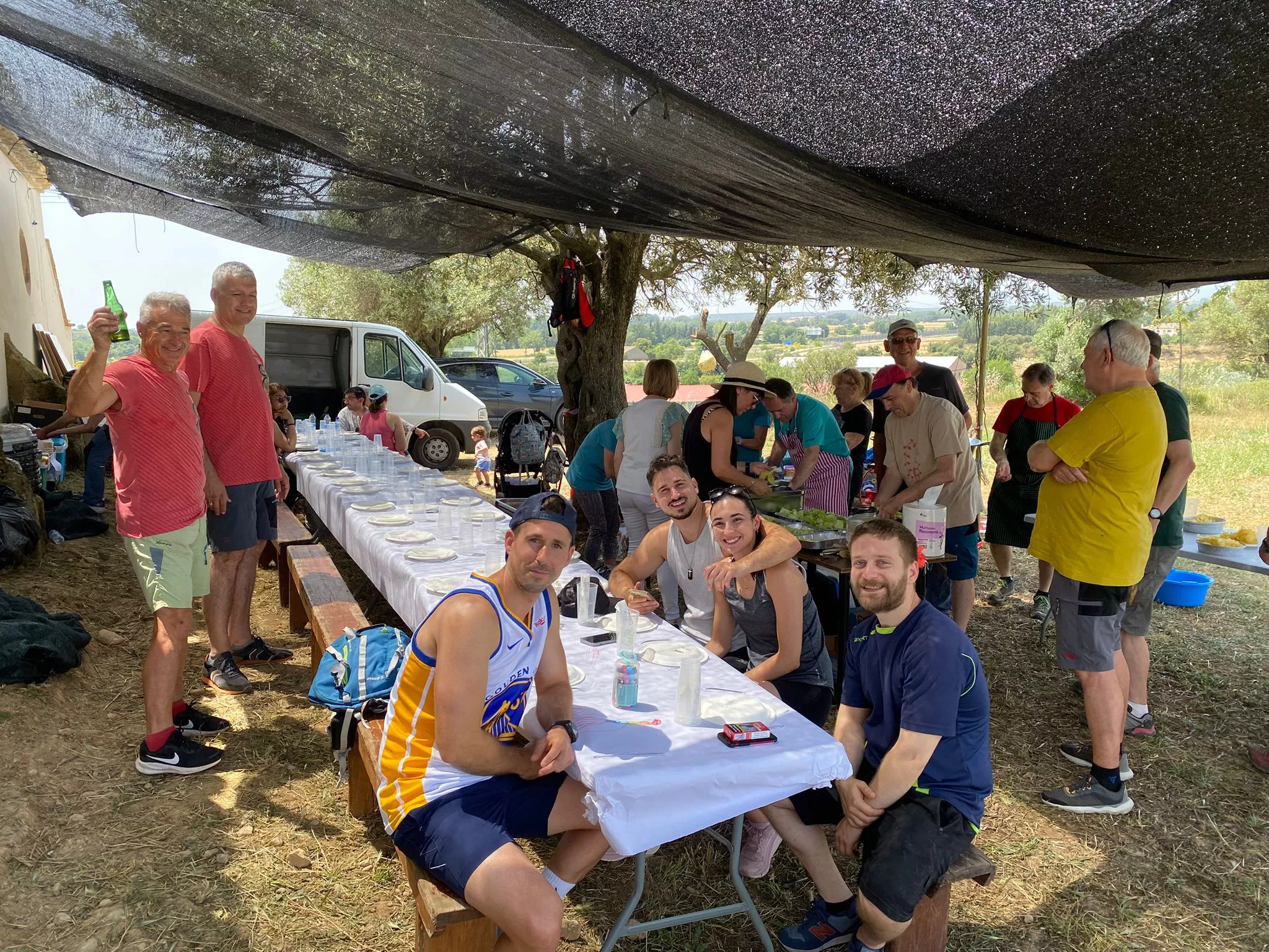 Romería en la Ermita de Jara de Huesca
