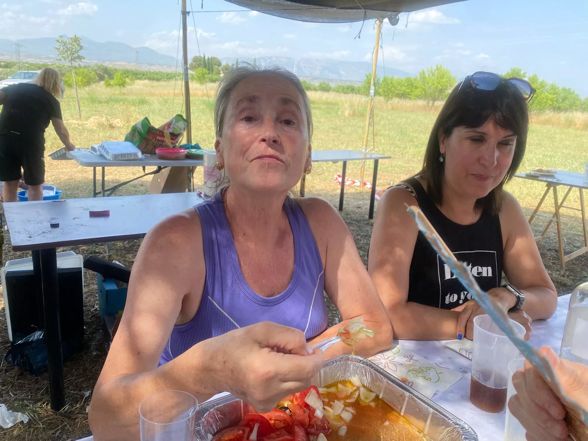 Romería en la Ermita de Jara de Huesca