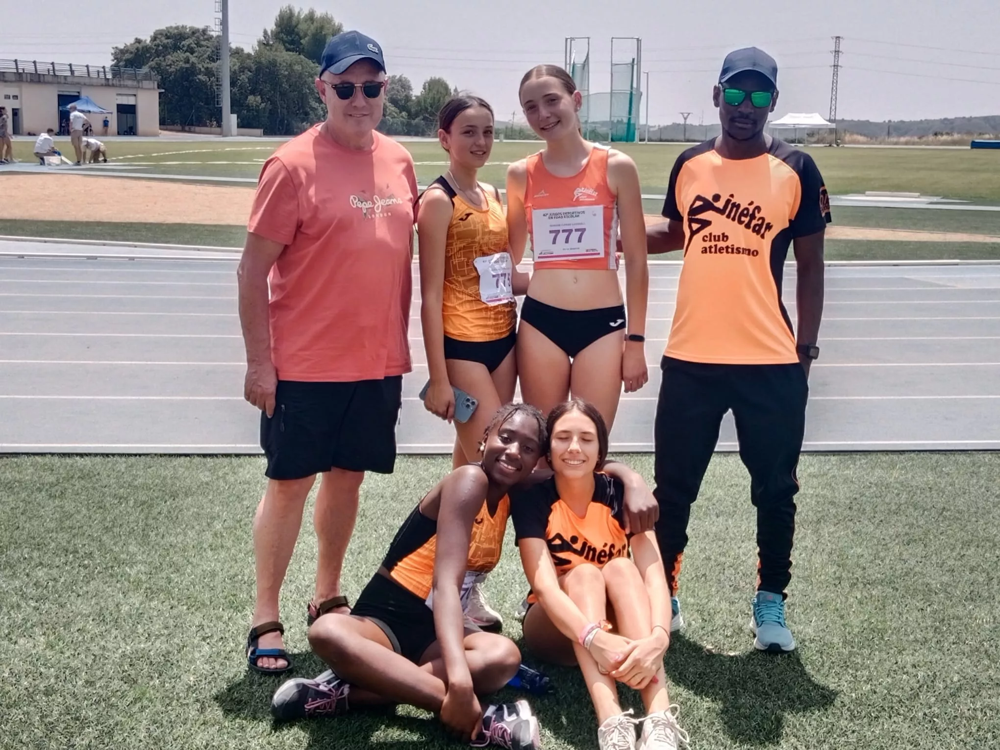 Campeonato de Aragón por equipos Sub-16. CA Binéfar