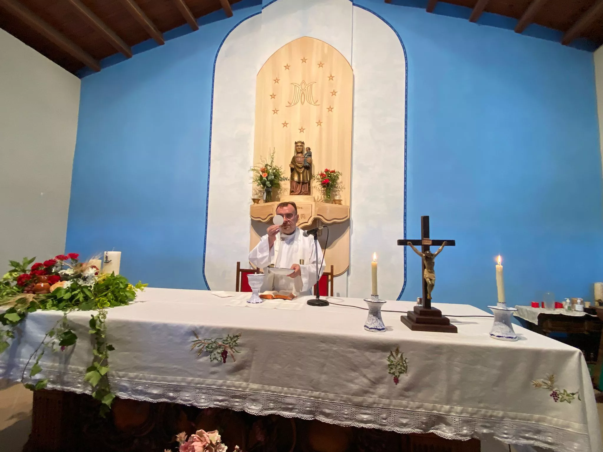 Romería en la Ermita de Jara de Huesca