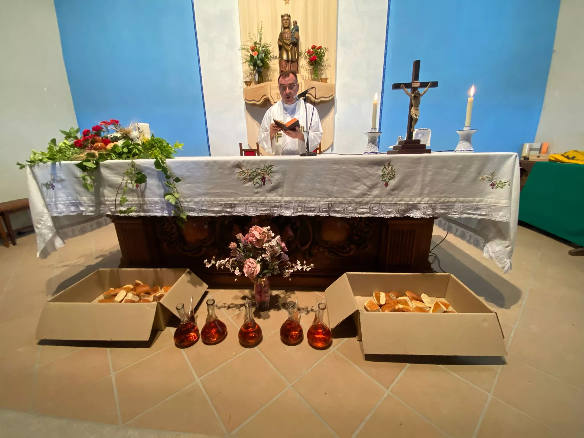 Romería en la Ermita de Jara de Huesca