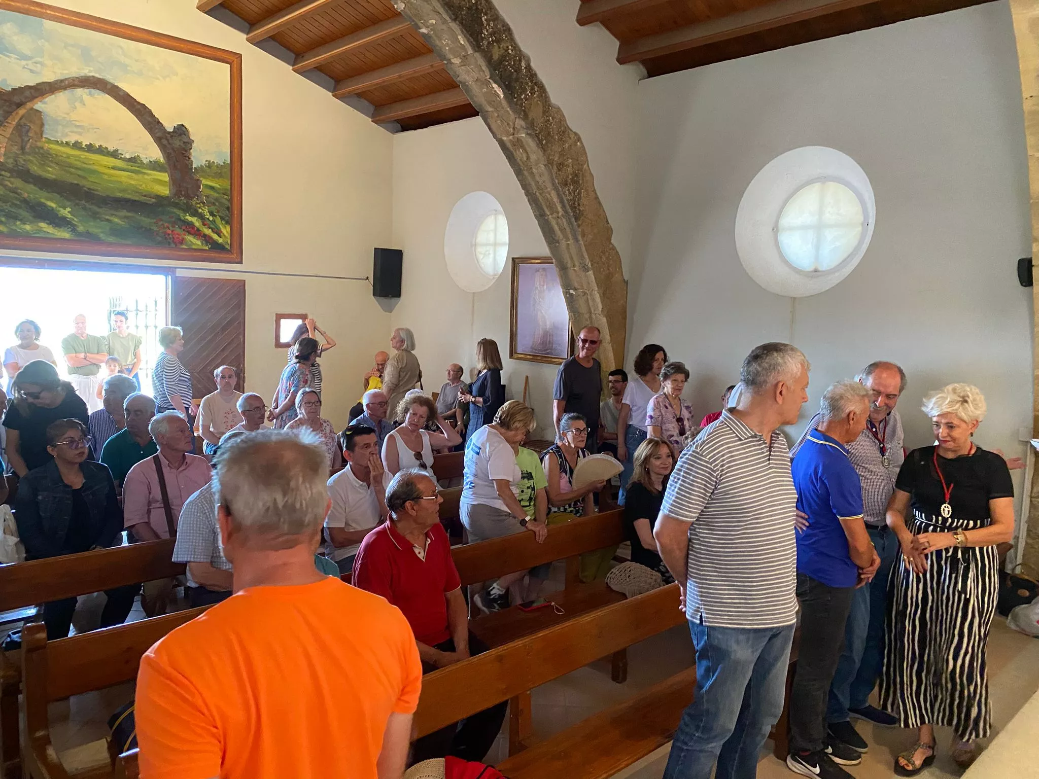 Romería en la Ermita de Jara de Huesca