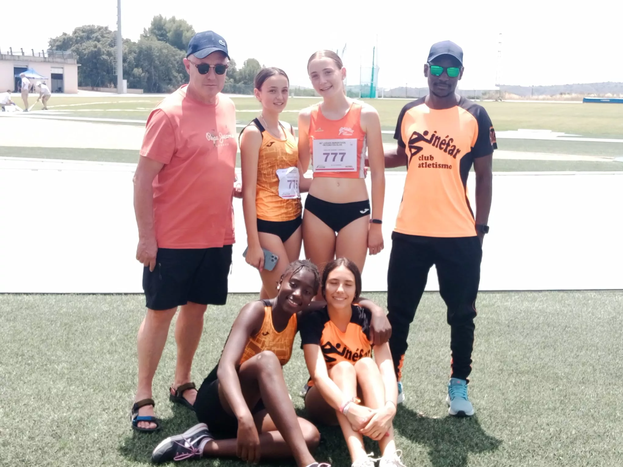 Campeonato de Aragón por equipos Sub-16. CA Binéfar