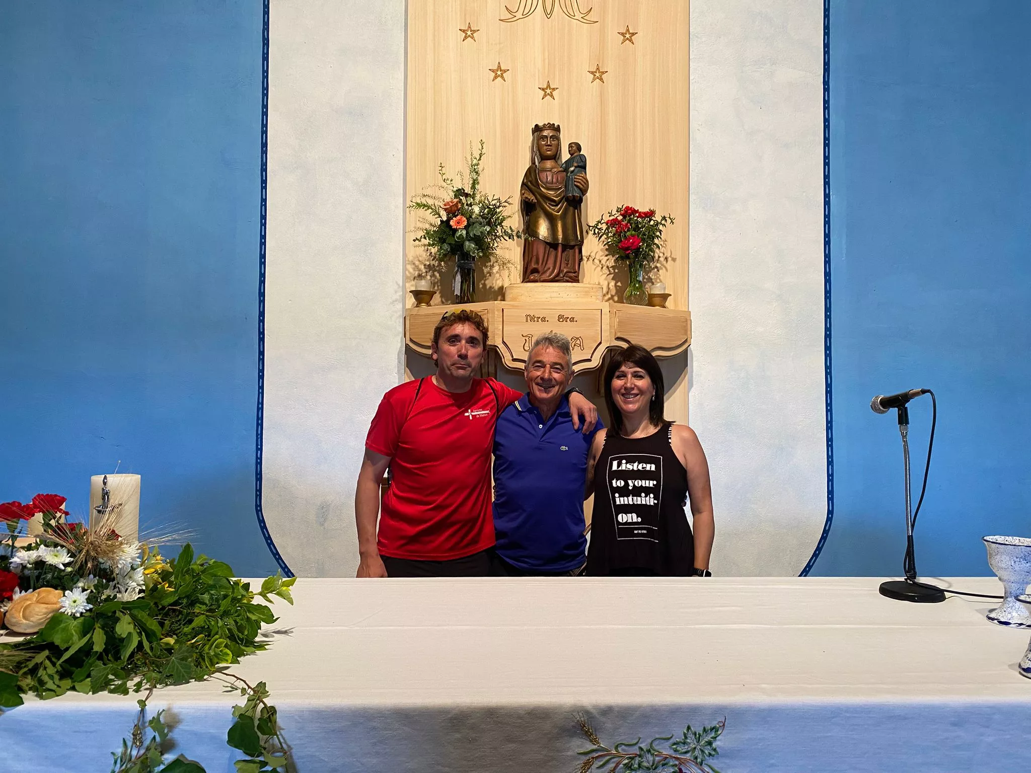 Romería en la Ermita de Jara de Huesca