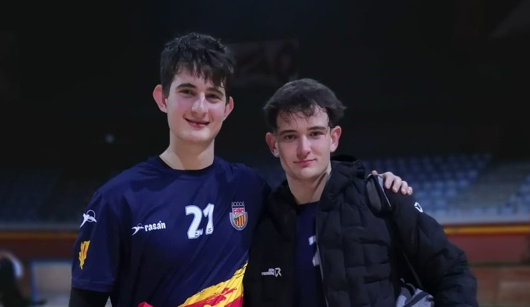 Los jugadores del Bm. Huesca Lasaosa Juvenil A viajarán con la Selección de Aragón al Campeonato de España