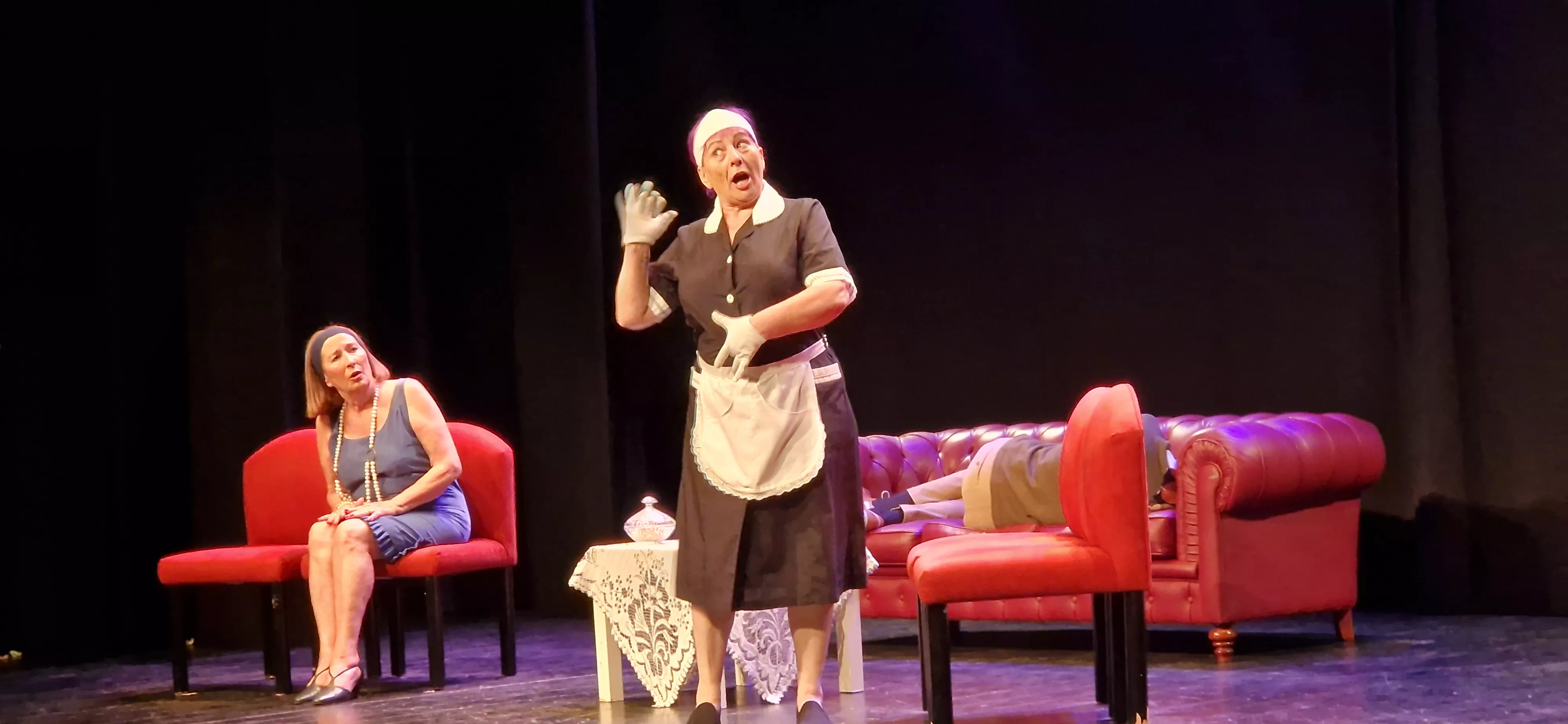 Candil Teatro en la Muestra Joven 2025 de Huesca. Foto Myriam Martínez