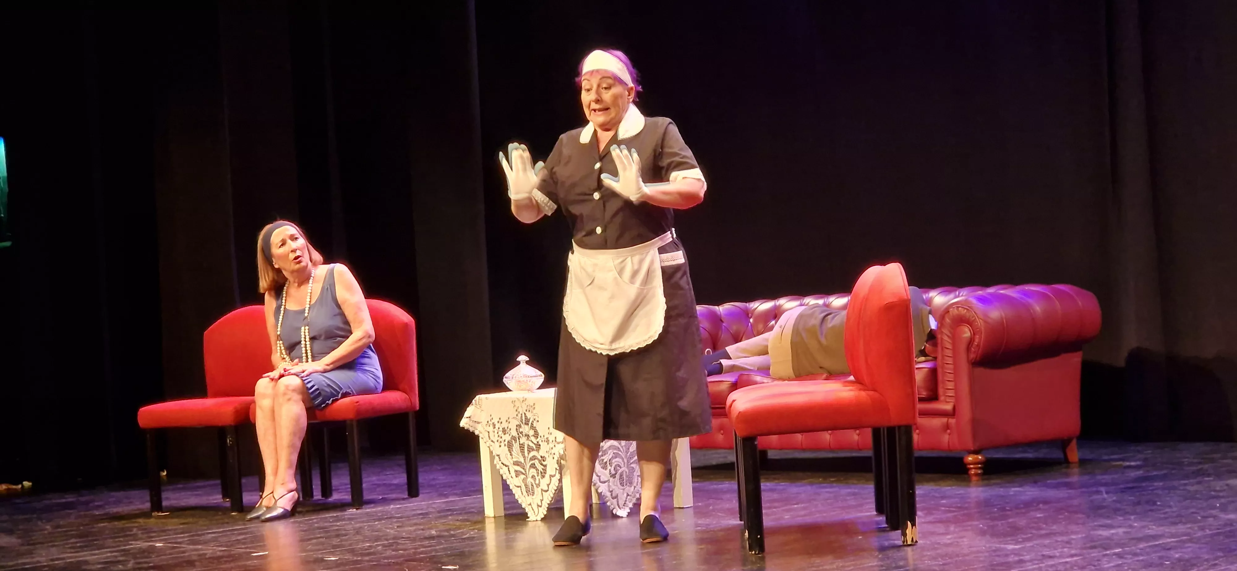 Candil Teatro en la Muestra Joven 2025 de Huesca. Foto Myriam Martínez