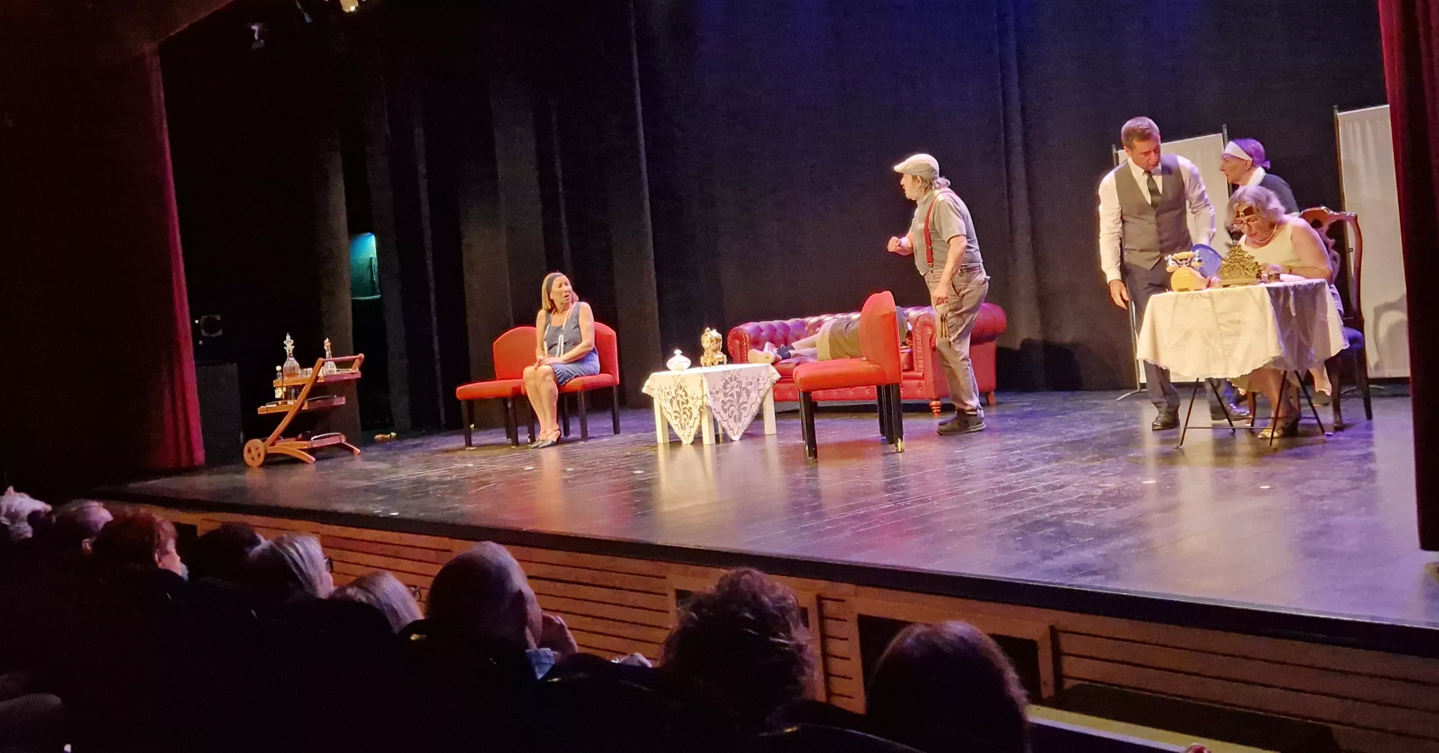 Candil Teatro en la Muestra Joven 2025 de Huesca. Foto Myriam Martínez