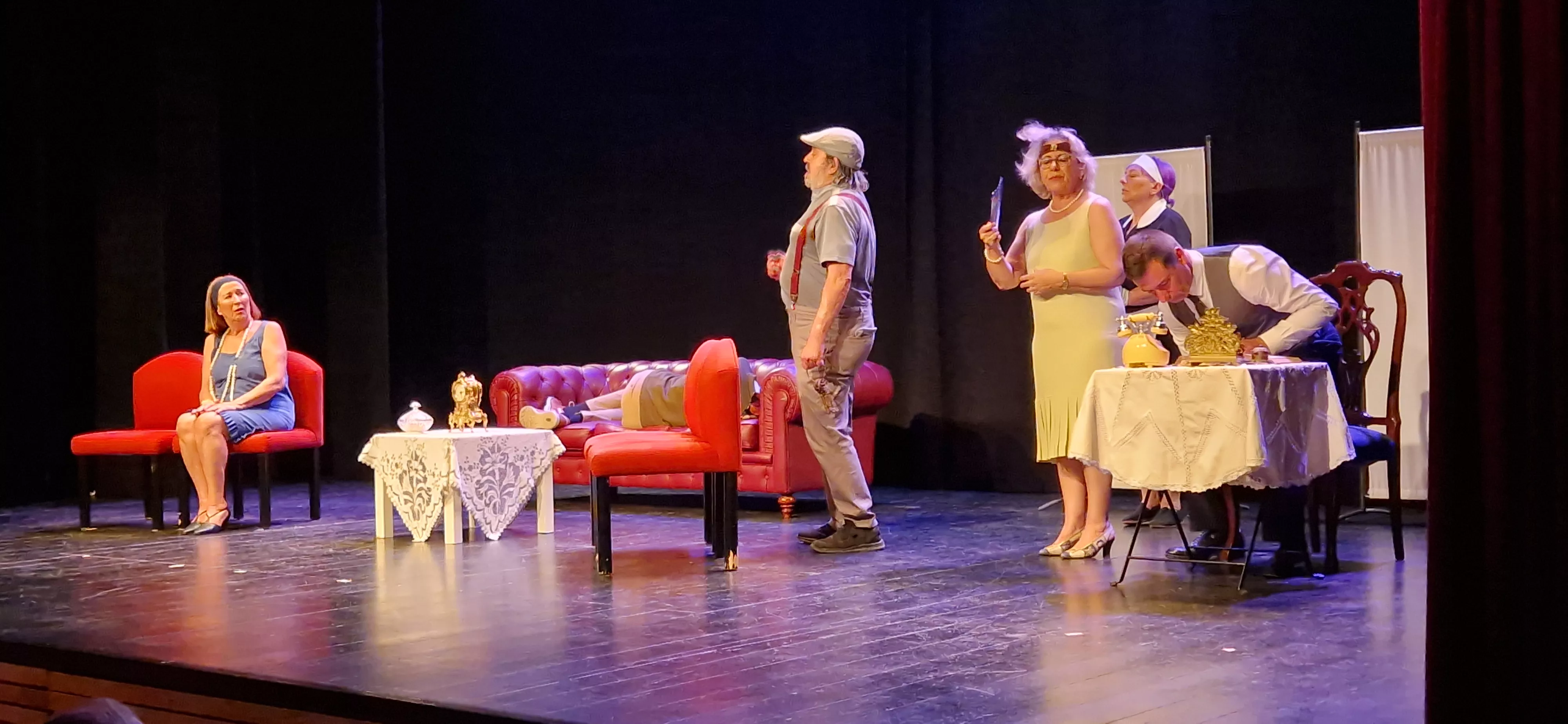 Candil Teatro en la Muestra Joven 2025 de Huesca. Foto Myriam Martínez