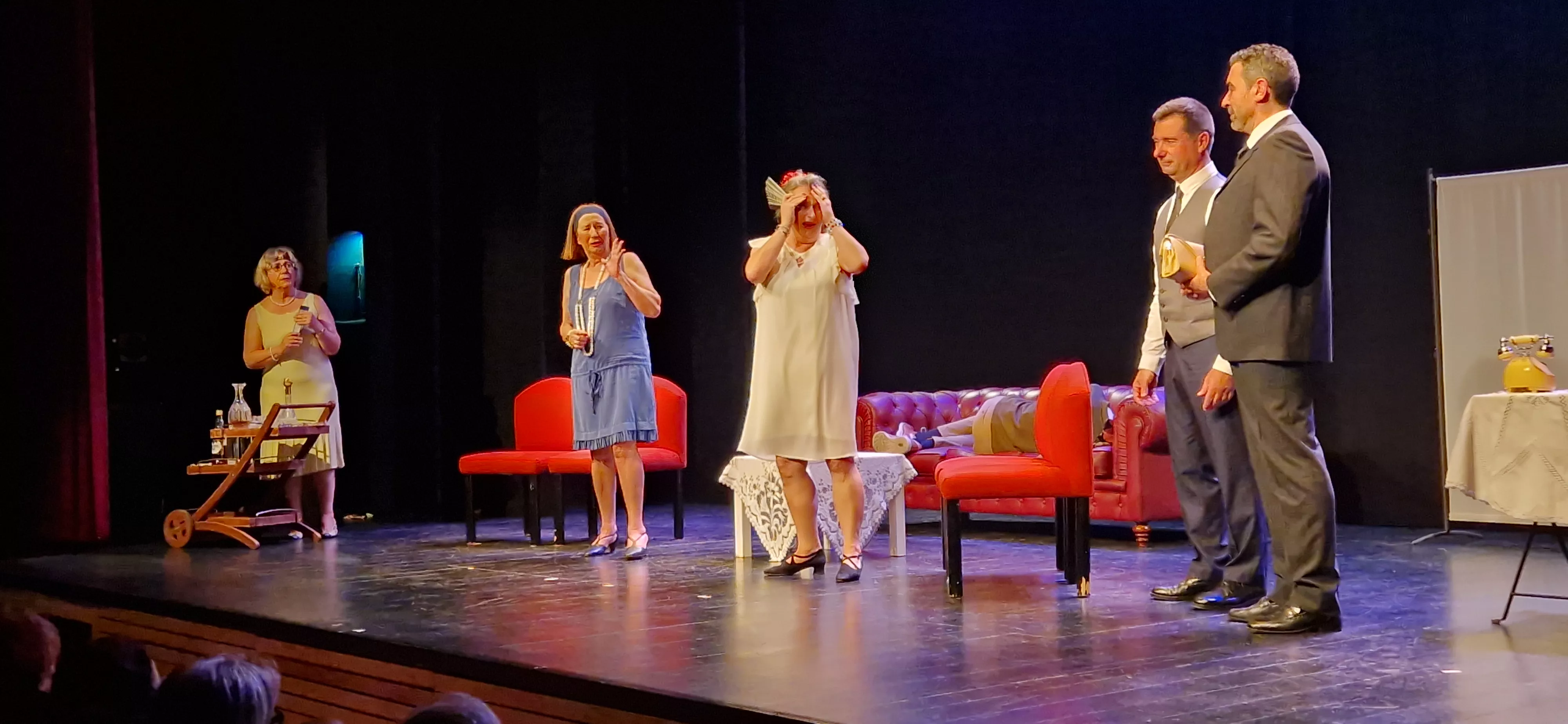 Candil Teatro en la Muestra Joven 2025 de Huesca. Foto Myriam Martínez