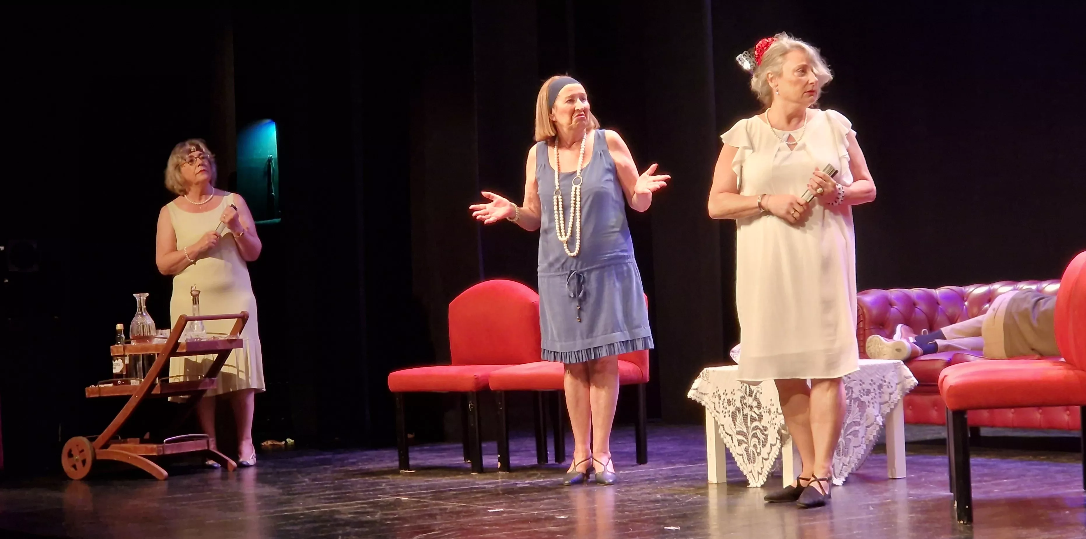 Candil Teatro en la Muestra Joven 2025 de Huesca. Foto Myriam Martínez