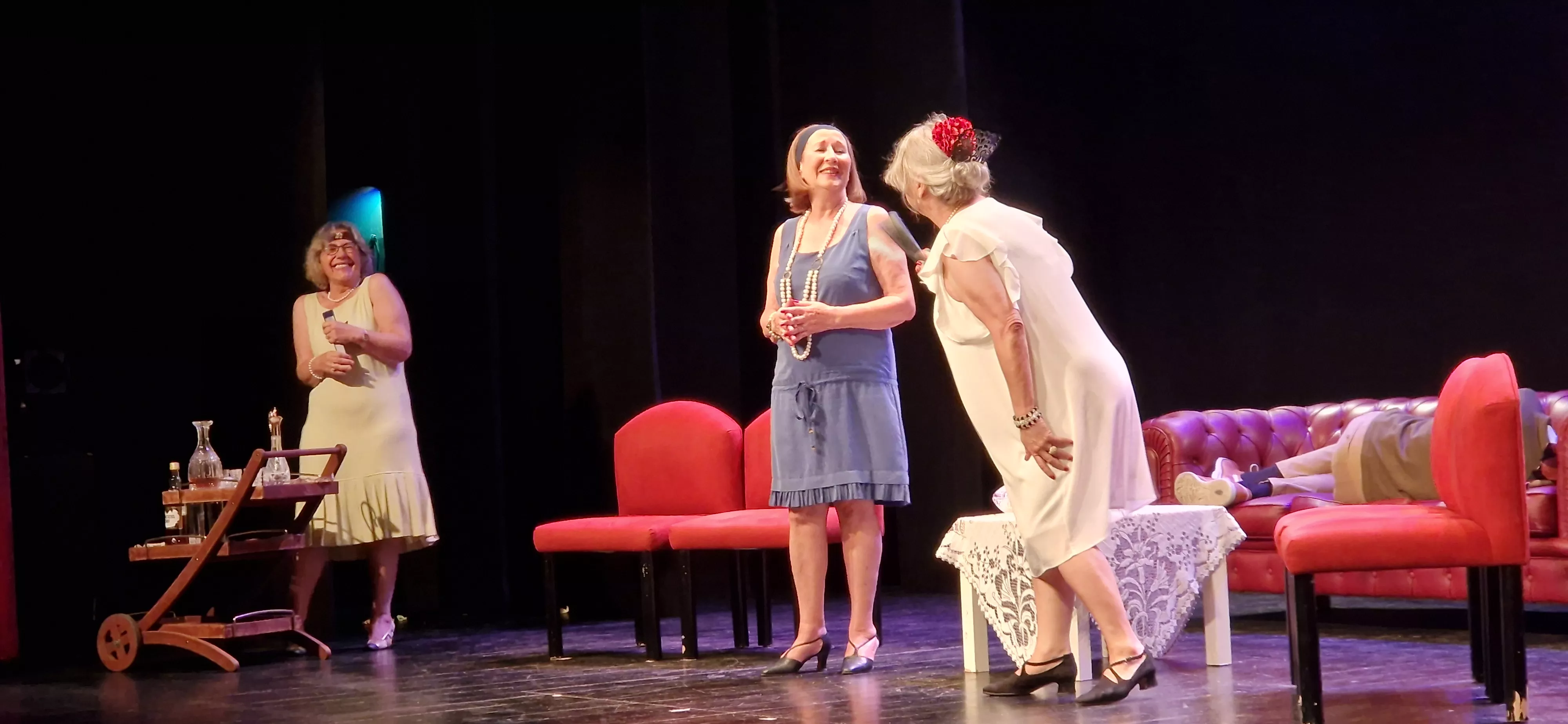 Candil Teatro en la Muestra Joven 2025 de Huesca. Foto Myriam Martínez