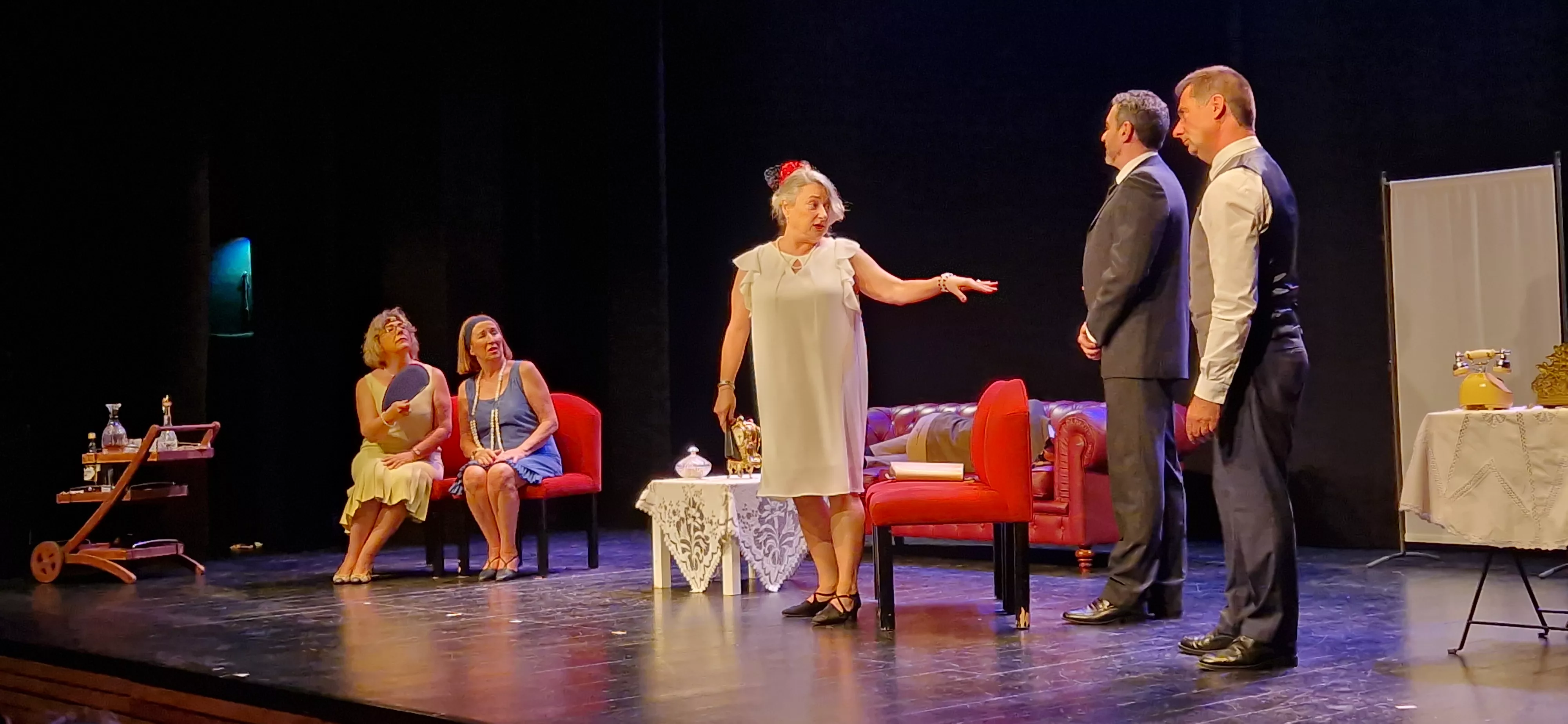 Candil Teatro en la Muestra Joven 2025 de Huesca. Foto Myriam Martínez