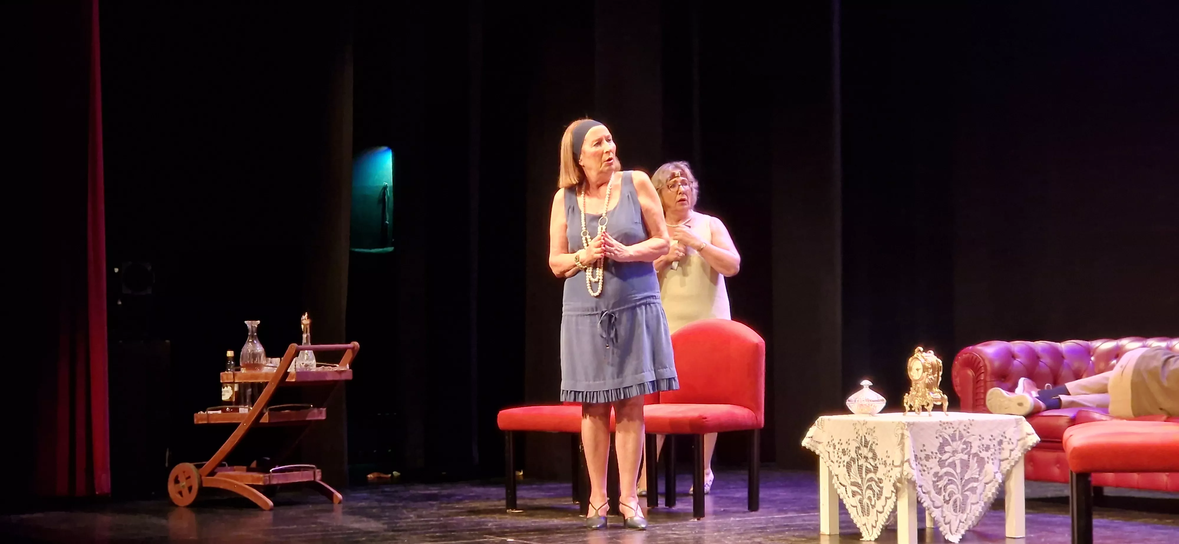 Candil Teatro en la Muestra Joven 2025 de Huesca. Foto Myriam Martínez