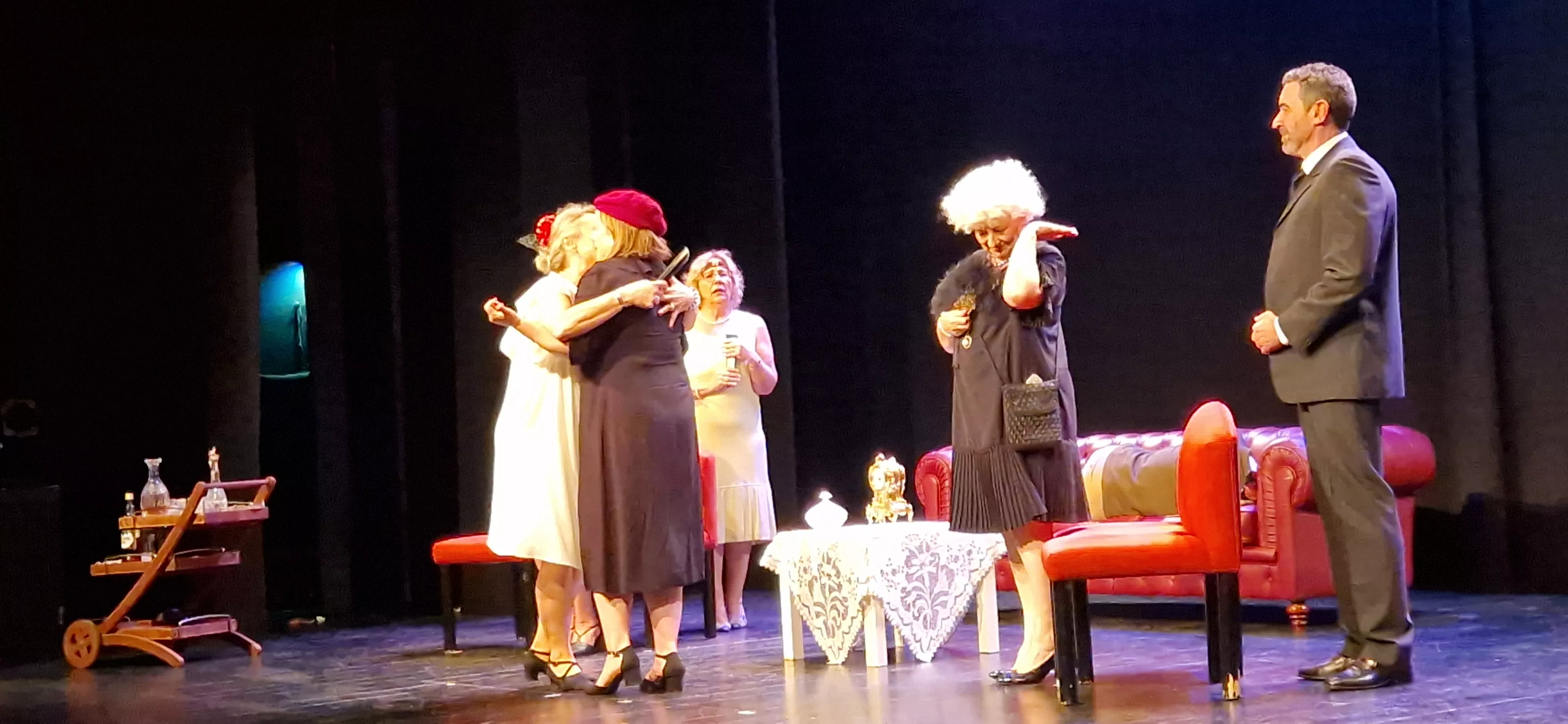 Candil Teatro en la Muestra Joven 2025 de Huesca. Foto Myriam Martínez